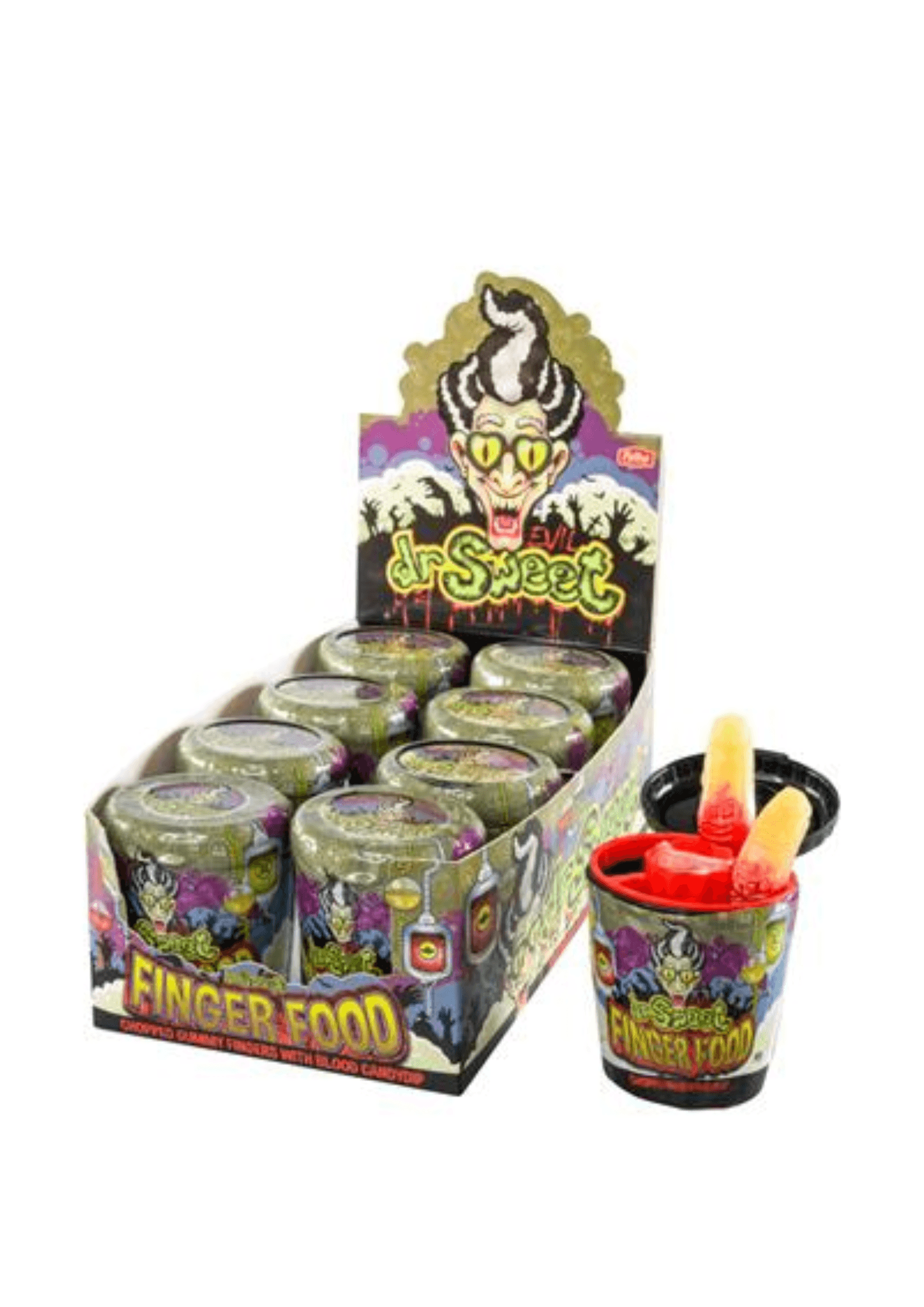 Dr. Sweet FingerFood - 8 x 90 g