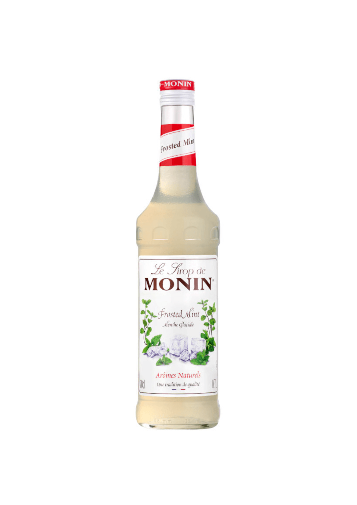Monin Sirop Saveur Menthe Glaciale - 70 cl