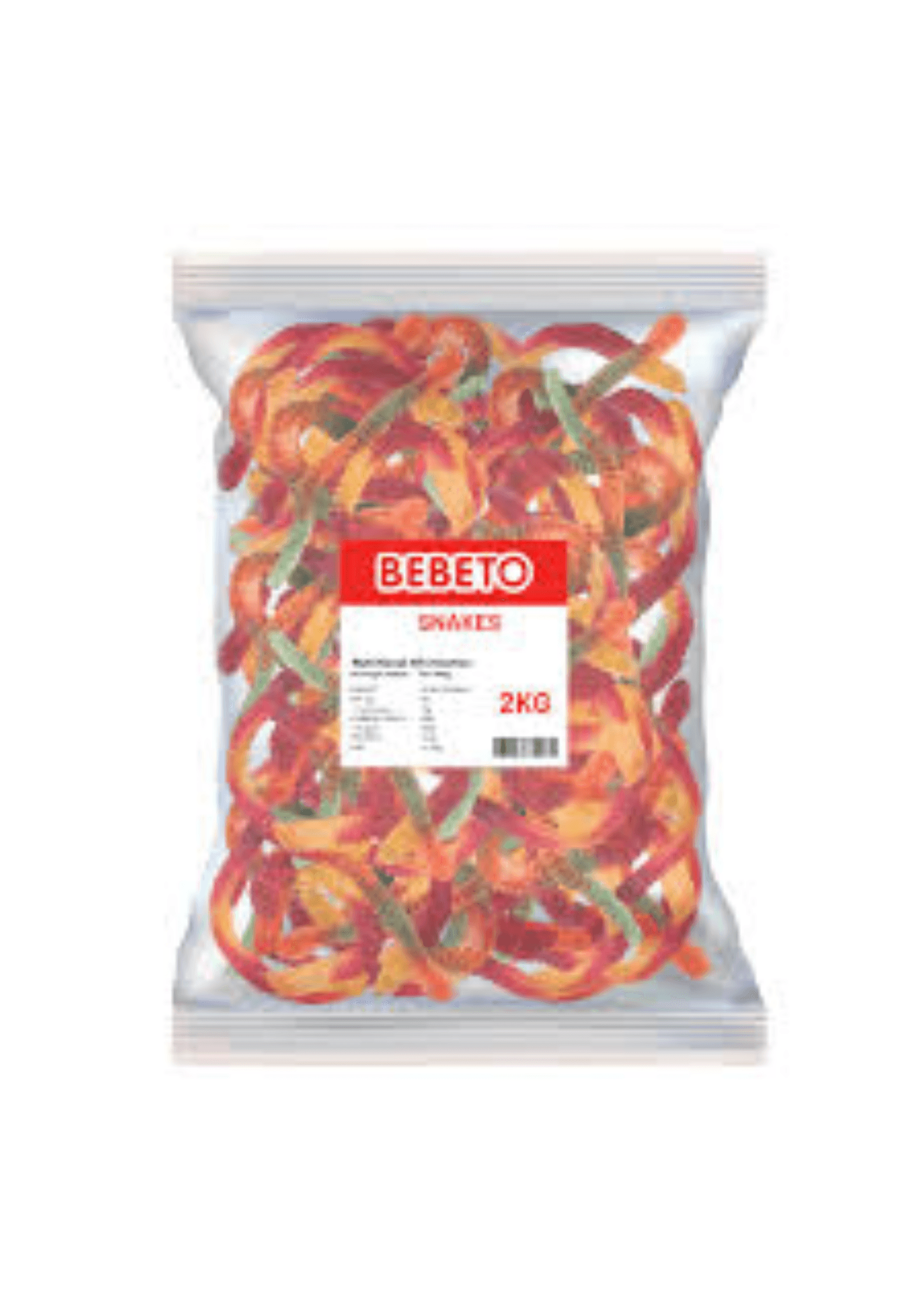 Bebeto Serpents Halal - 2 kg