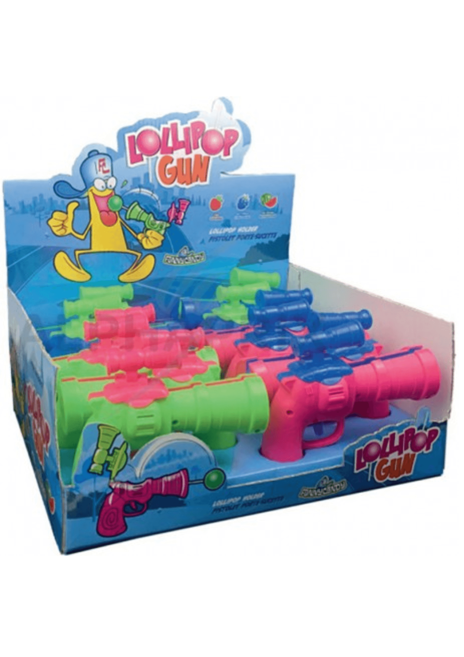 Pop Gun Lollipop - 5 g x 16