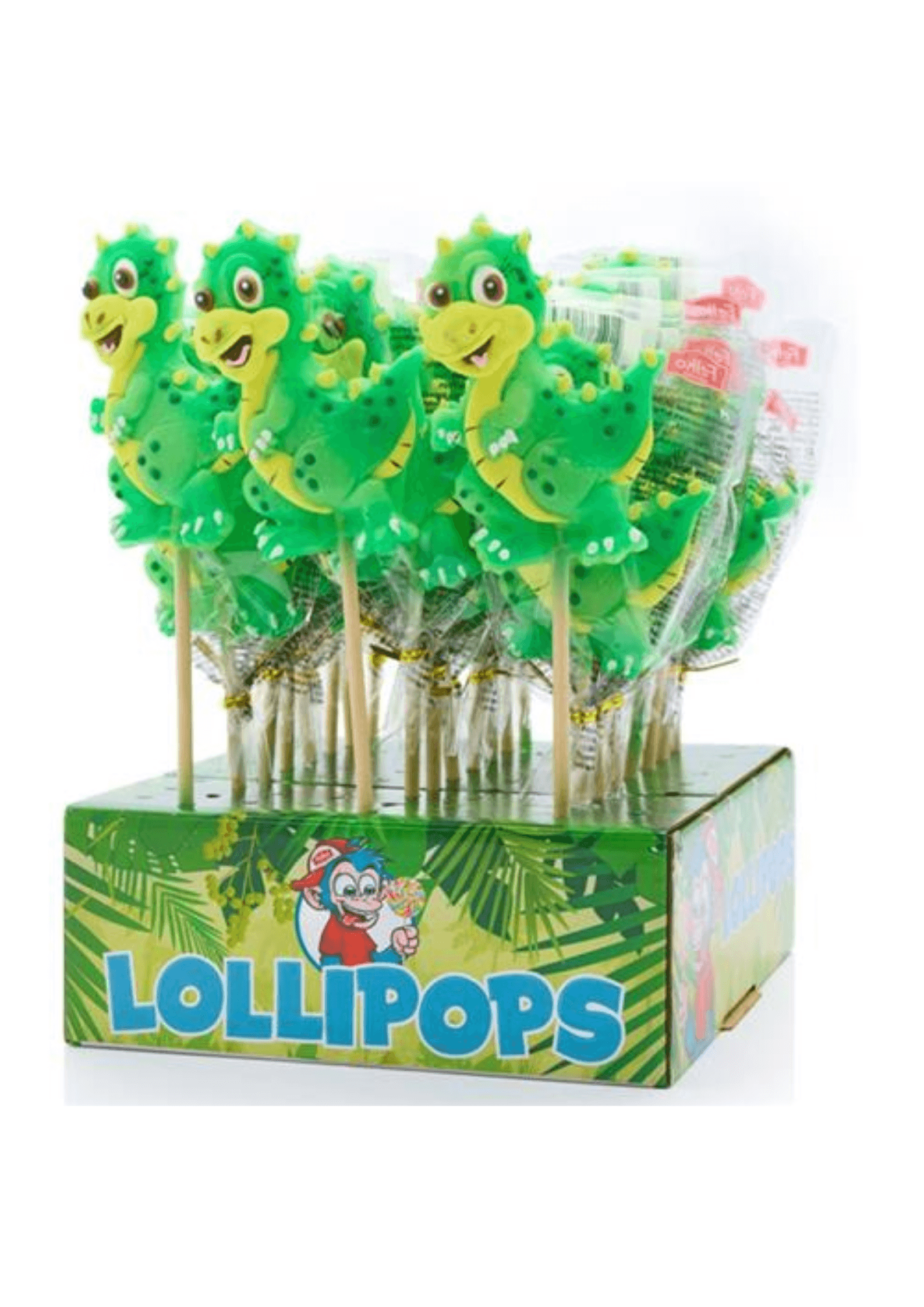 Felko Dinosaur Lollipop - 24 x 50 g