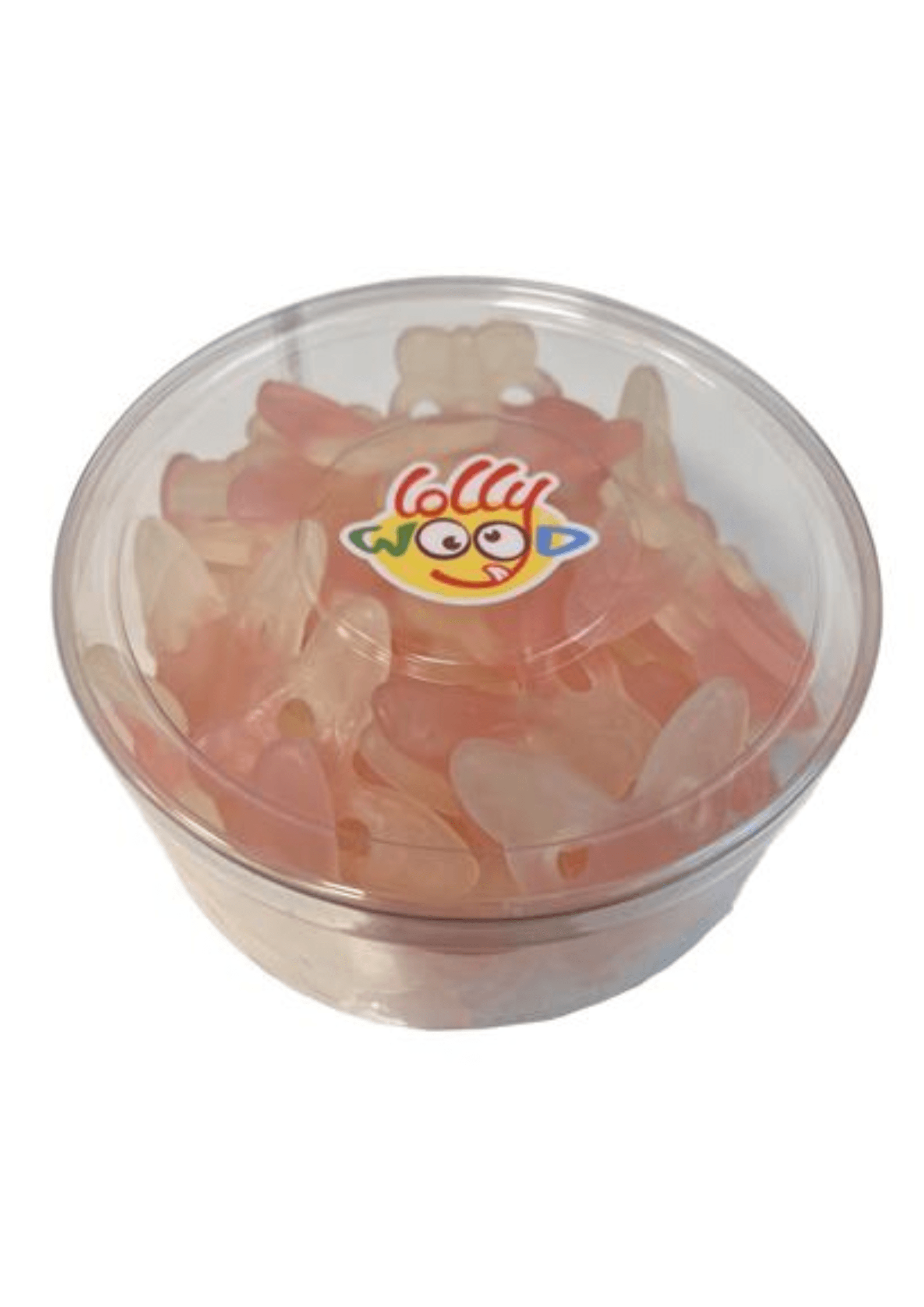 Lollywood papillons Fraise - 550 g