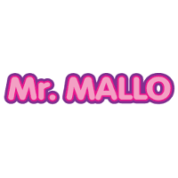 Mr. Mallo Mini Tubes Blanc - 1 kg - 2