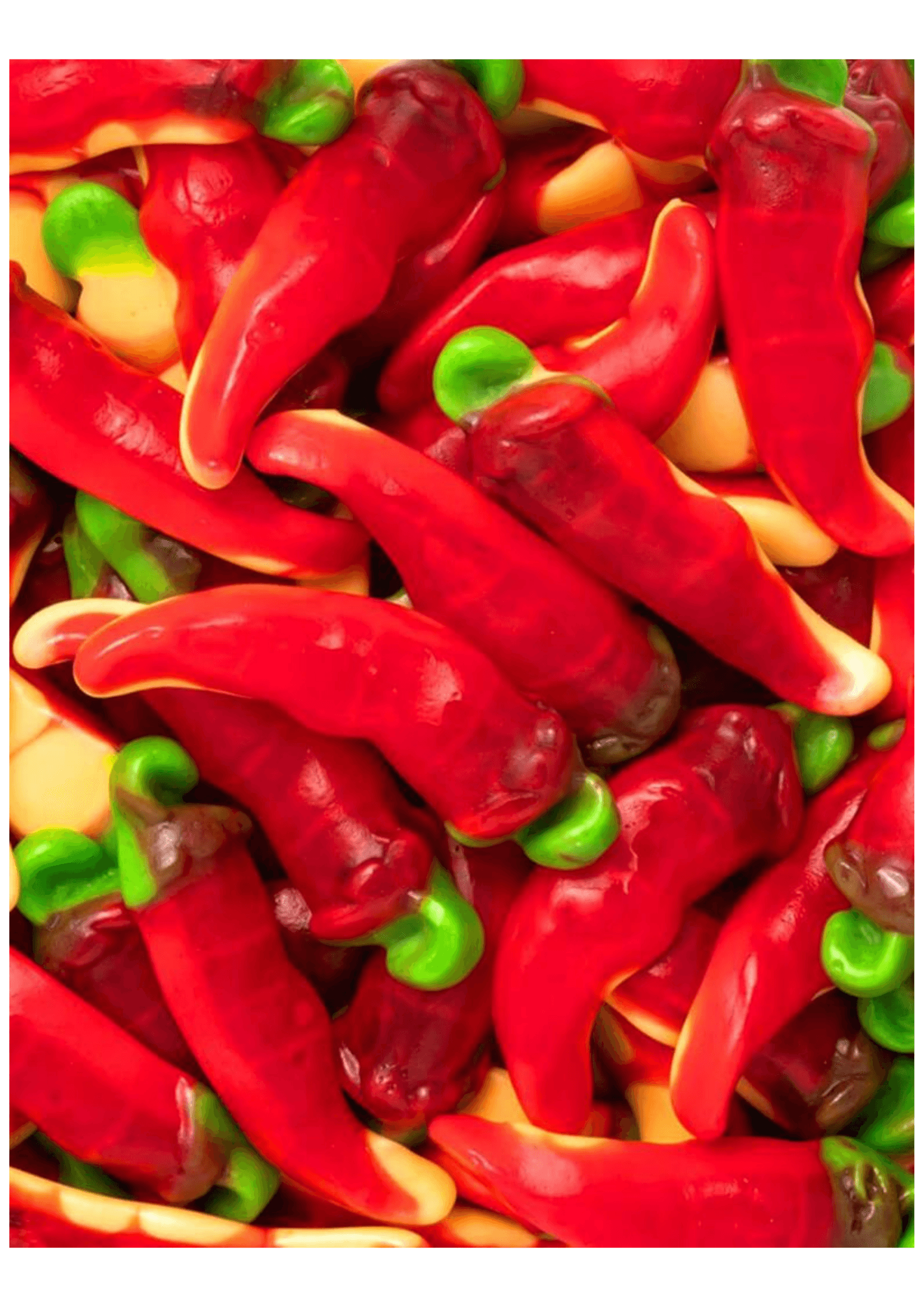 Vidal Bonbons gélifiés Piments - 1 kg