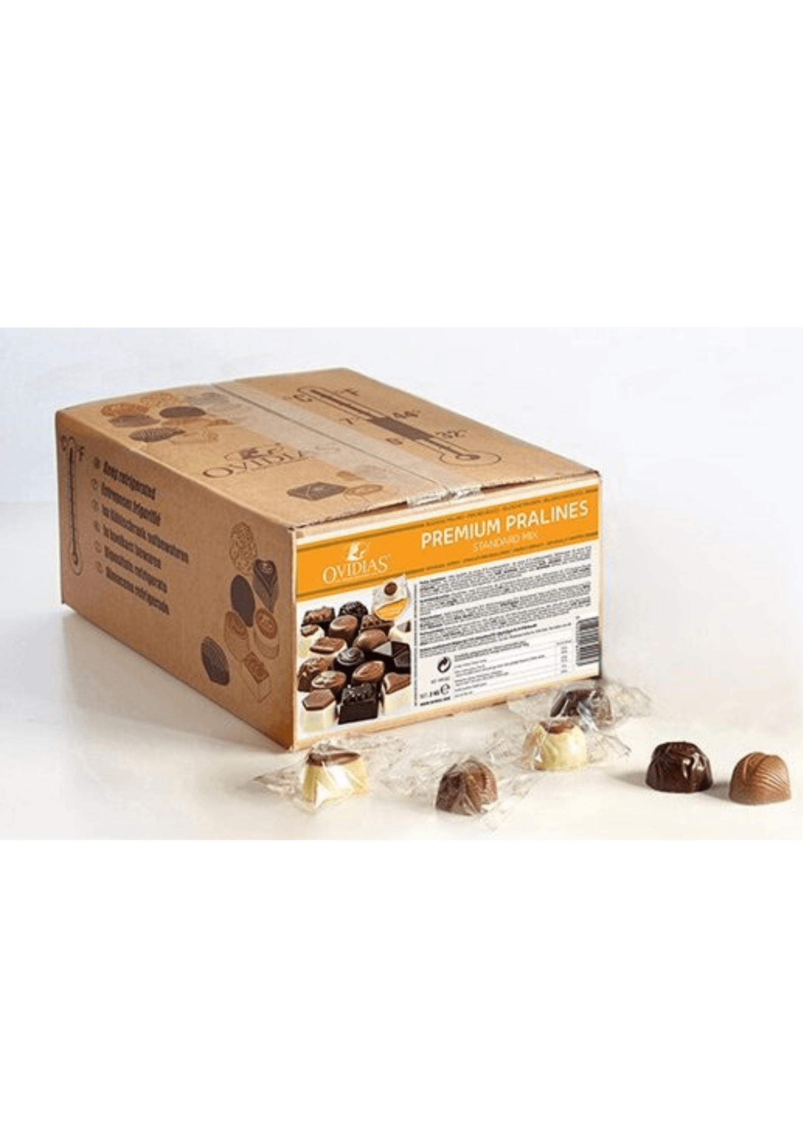 Ovidias Premium Pralines Standard Mix - 2 kg