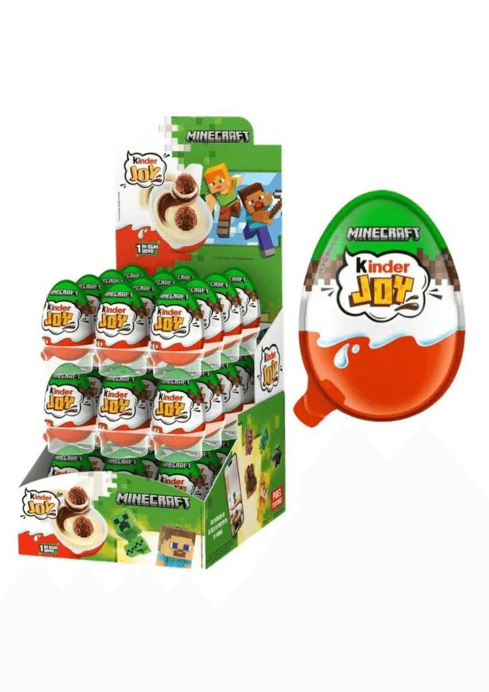 Kinder Joy Minecraft - 36 x 20 g