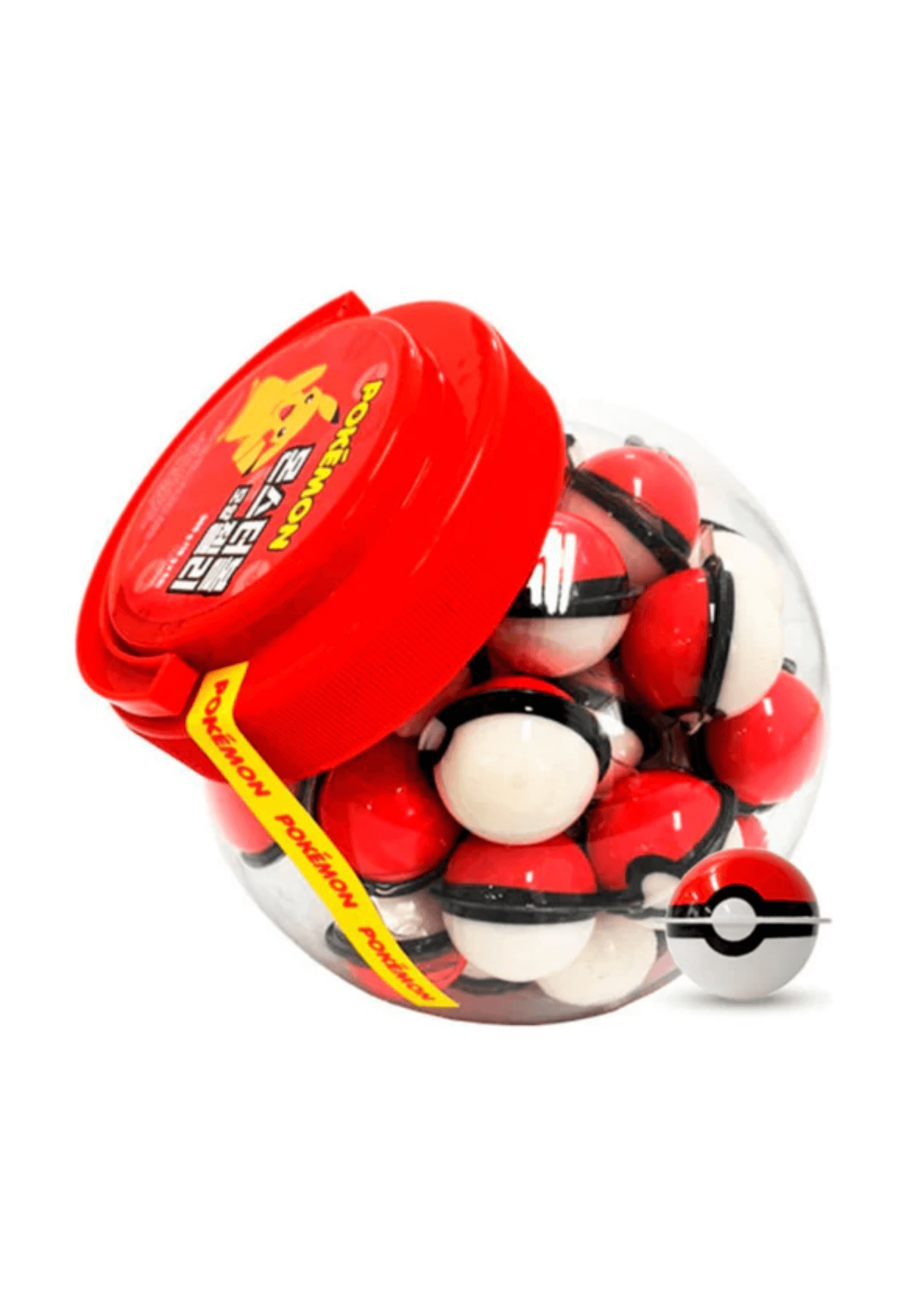 Pokémon Monster Ball Jelly - 50 x 18 g