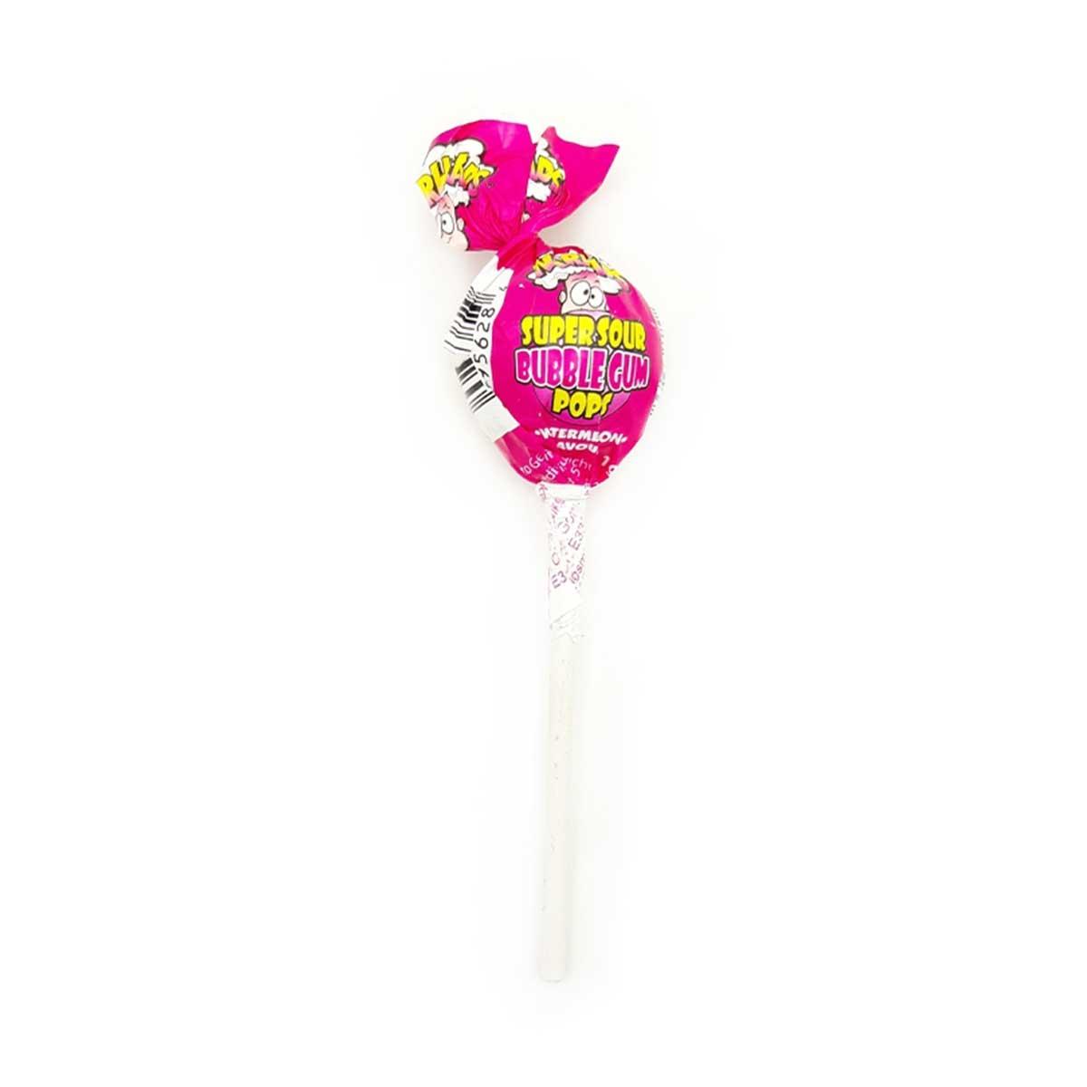 Warheads Super sour Bubblegum lollipop - 100 pieces - 4
