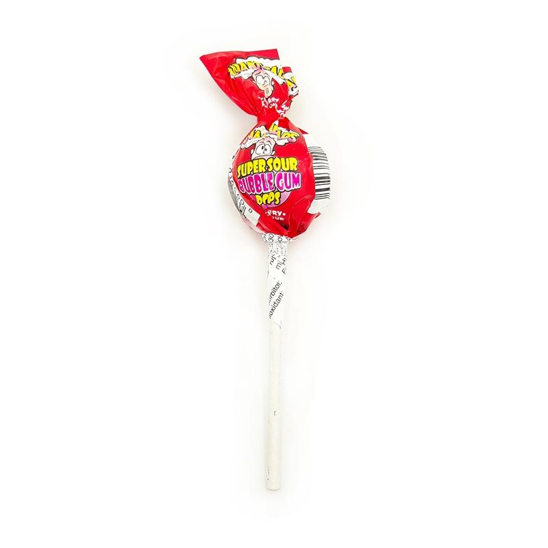 Warheads Super sour Bubblegum lollipop - 100 pieces - 5