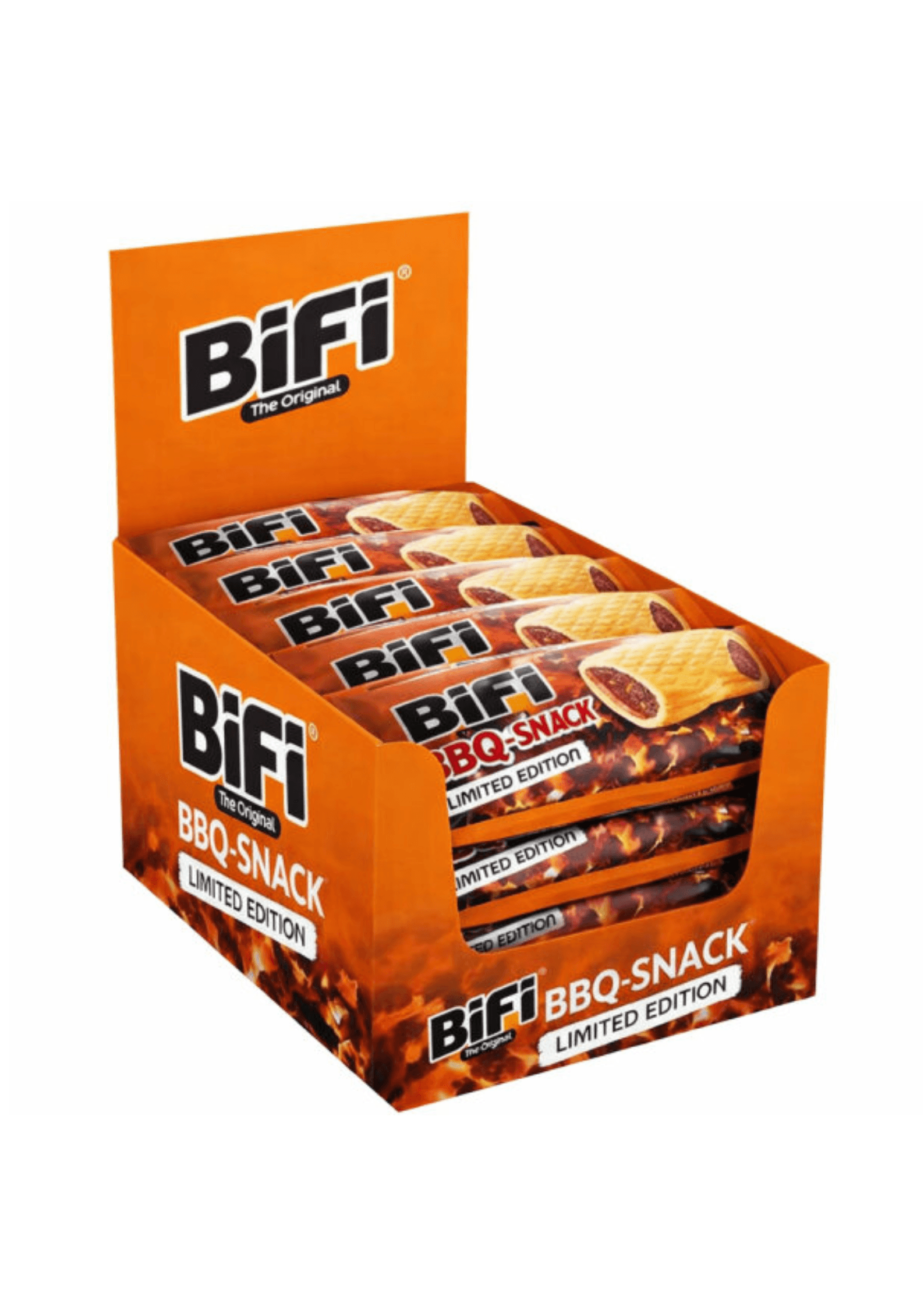 BiFi The Original BBQ-Stack Limited Edition - 16 x 70 g