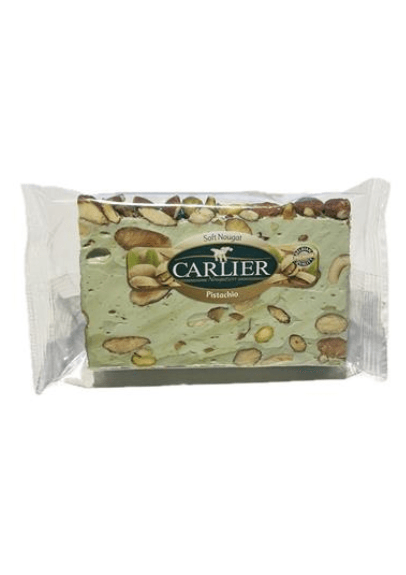 Carlier Nougat aux pistaches - 12 x 100 g