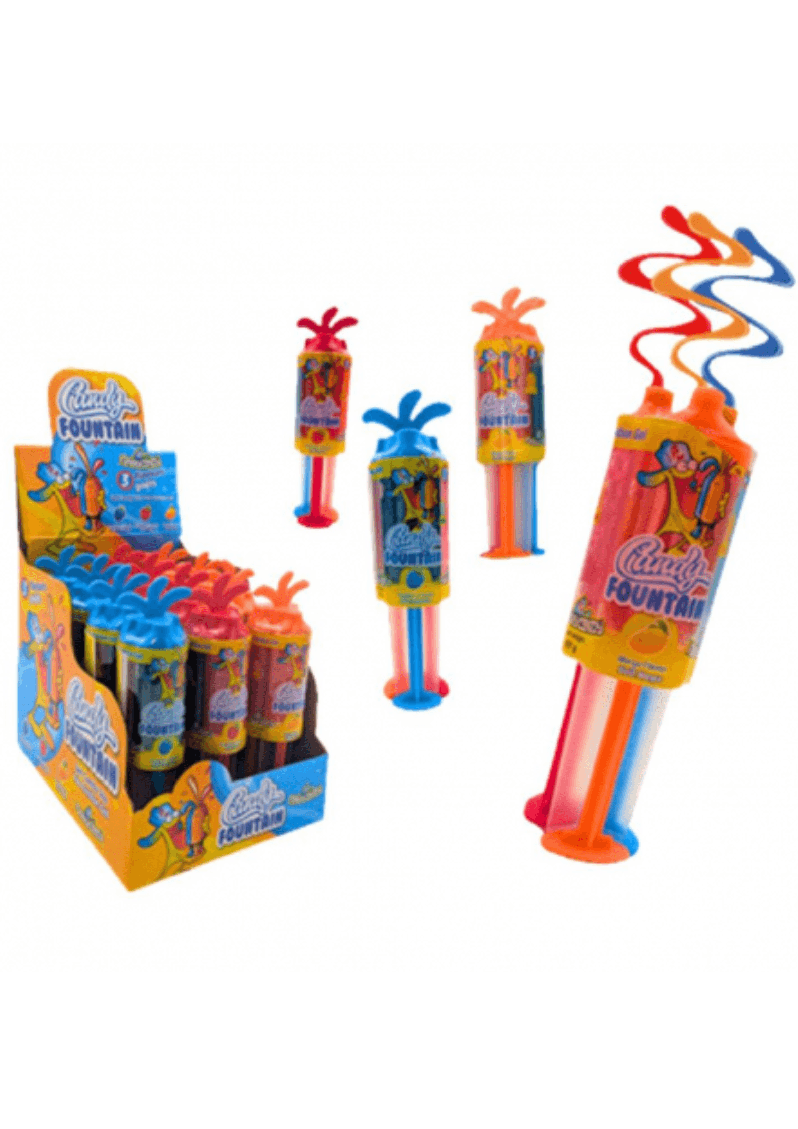 Candy Fountain Gel Candy - 51 g x 12