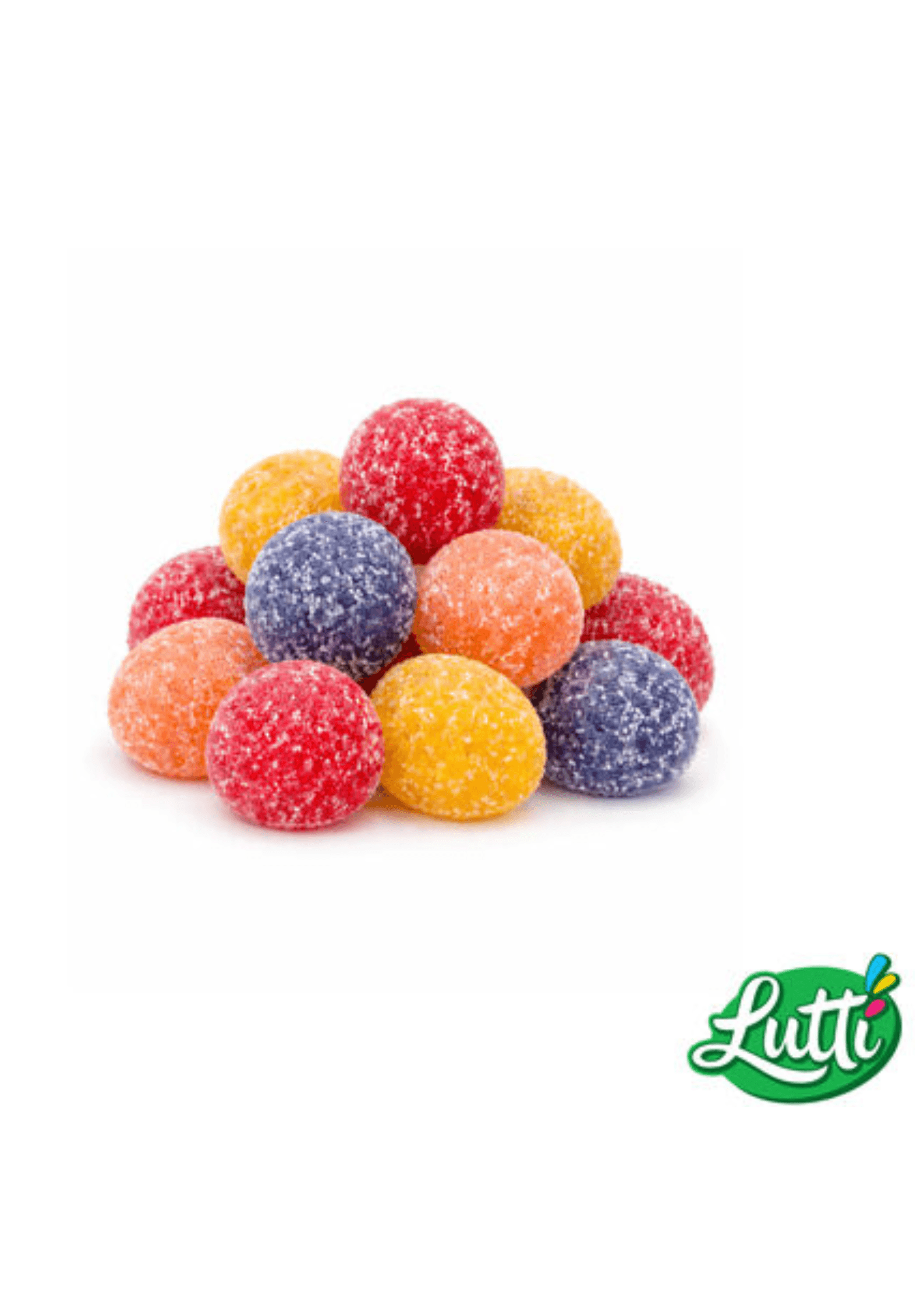 Lutti Balls Fizz - 2 kg