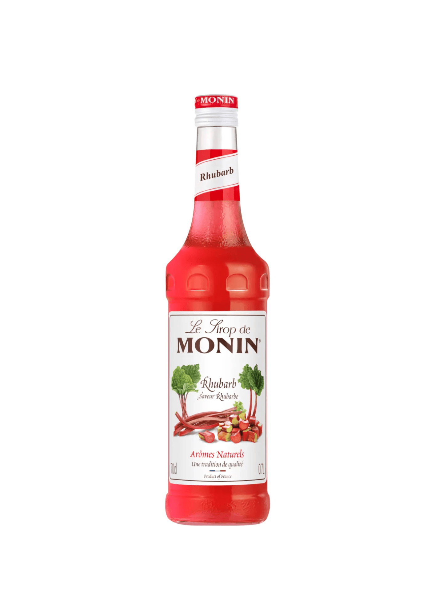 Monin Sirop Saveur Rhubarbe - 70 cl