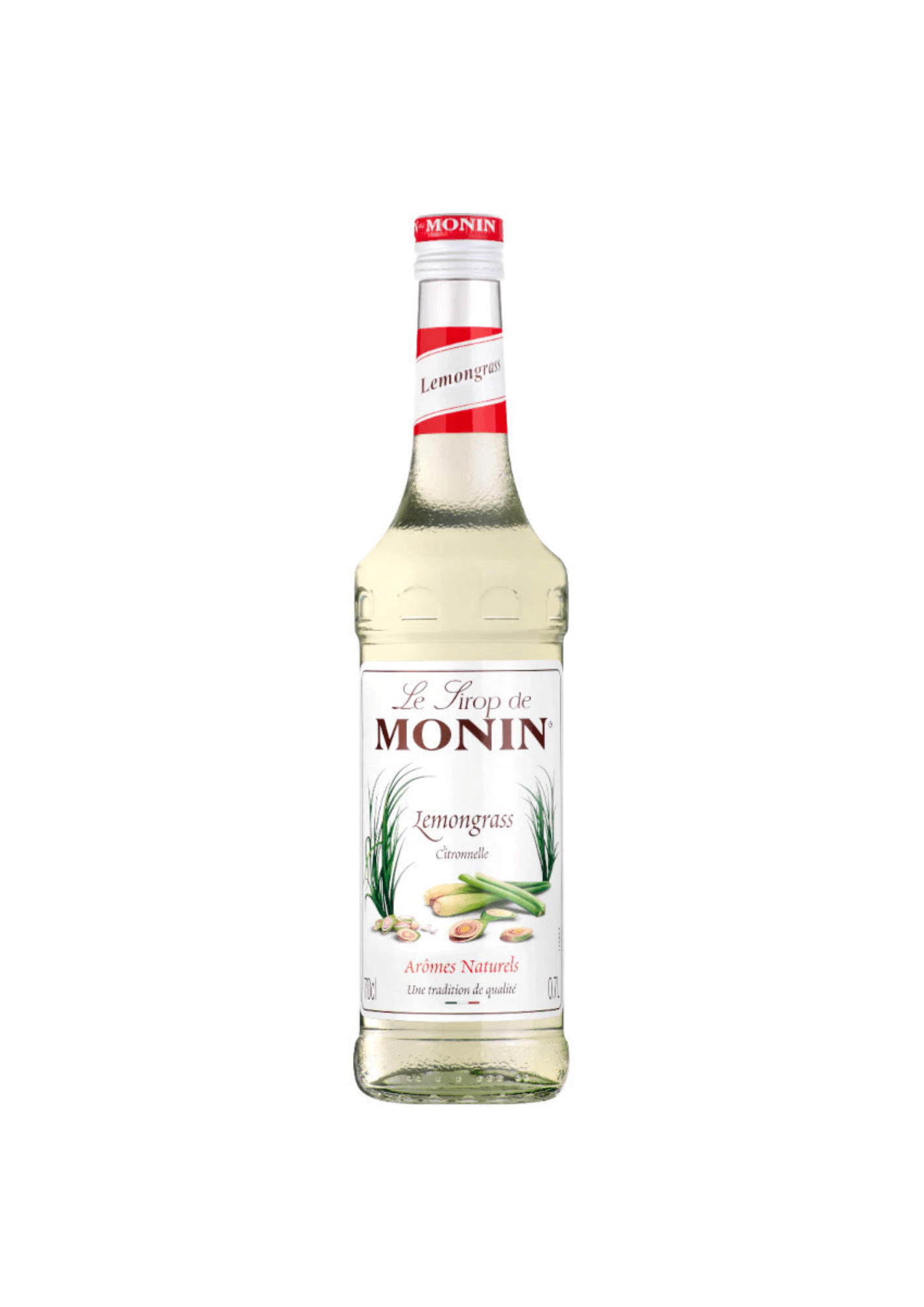 Monin Sirop Saveur Citronnelle - 70 cl