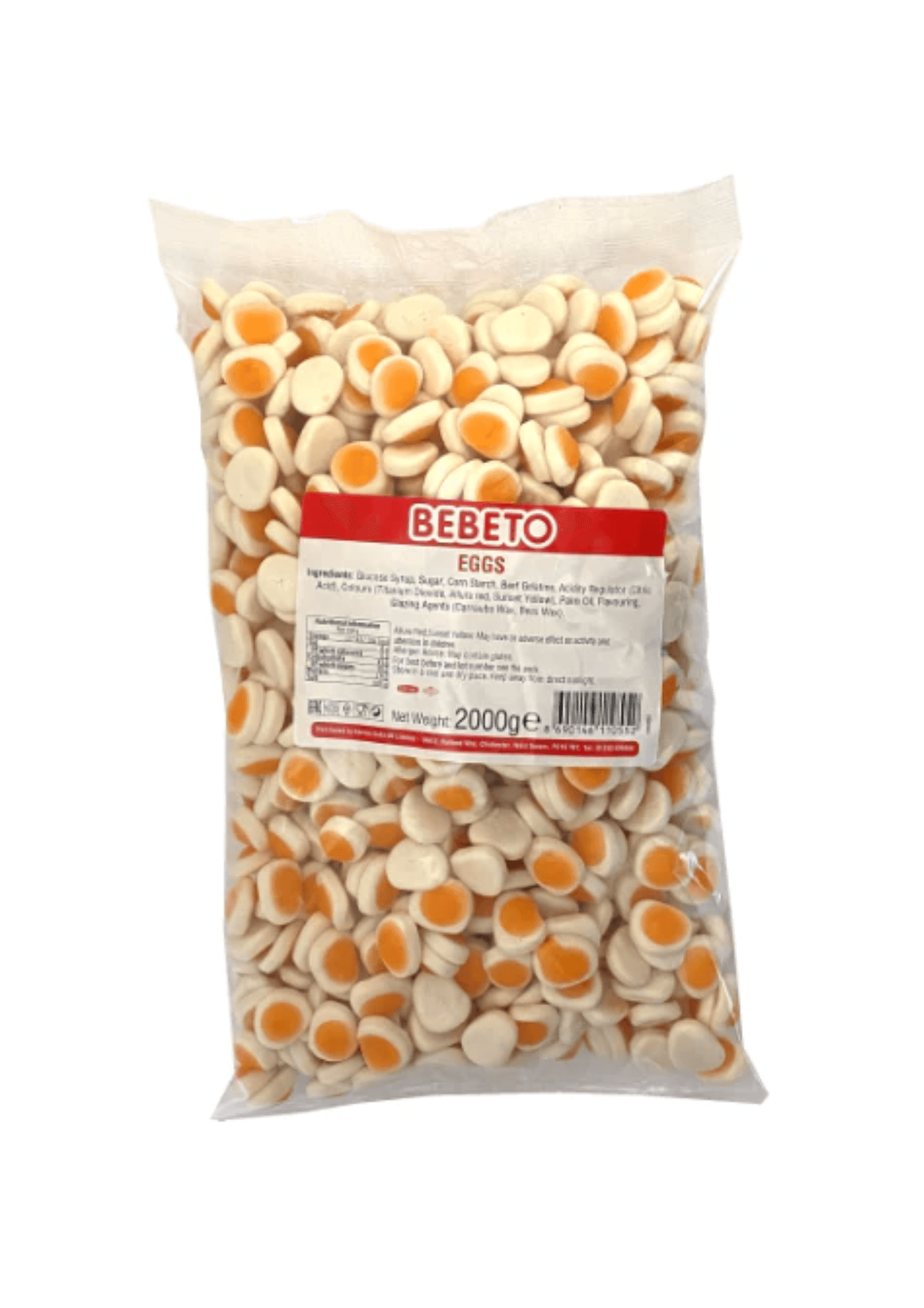 Bebeto Œufs Halal - 2 kg