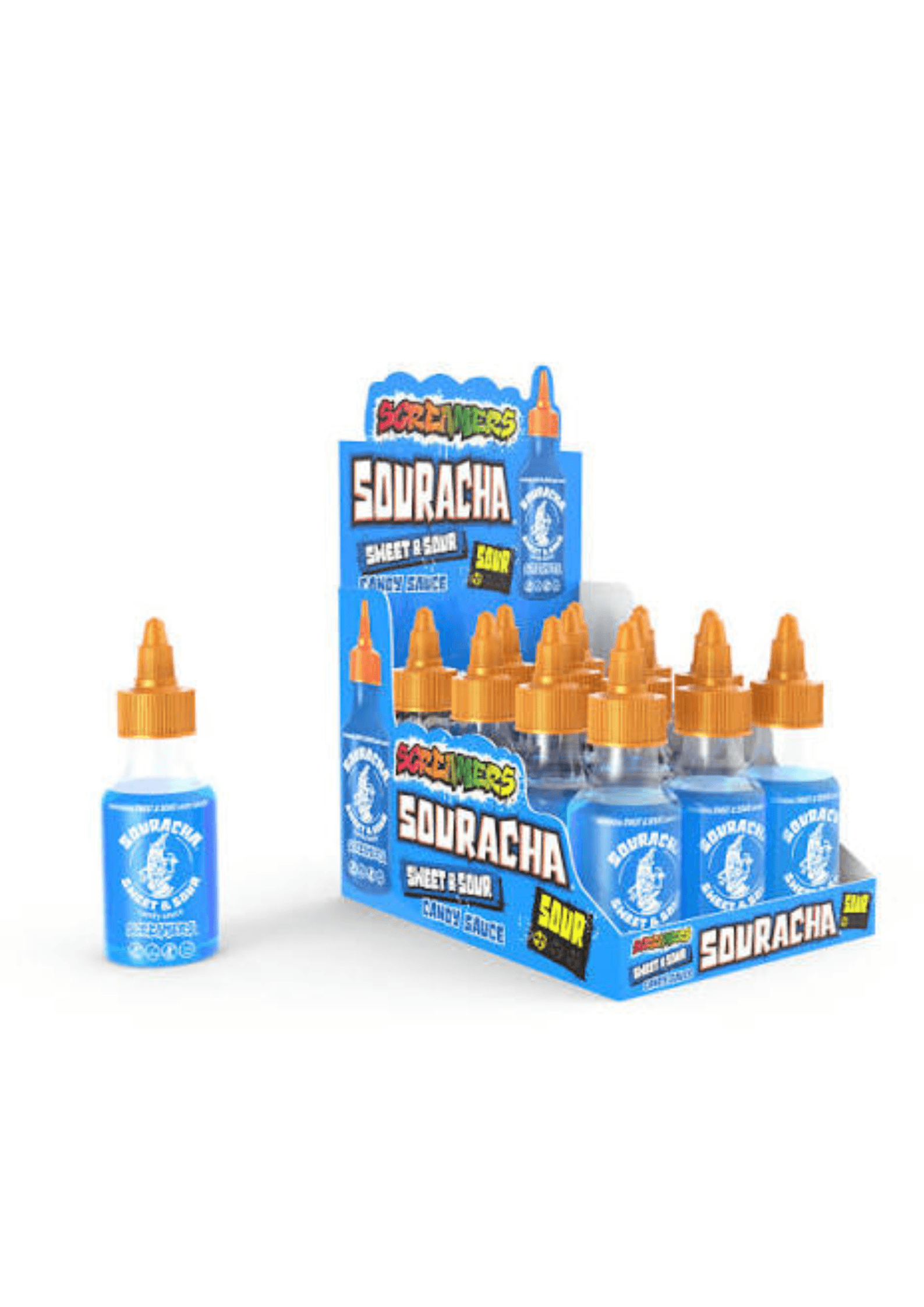 Souracha Super Sour Blue - 12 x 90 ml