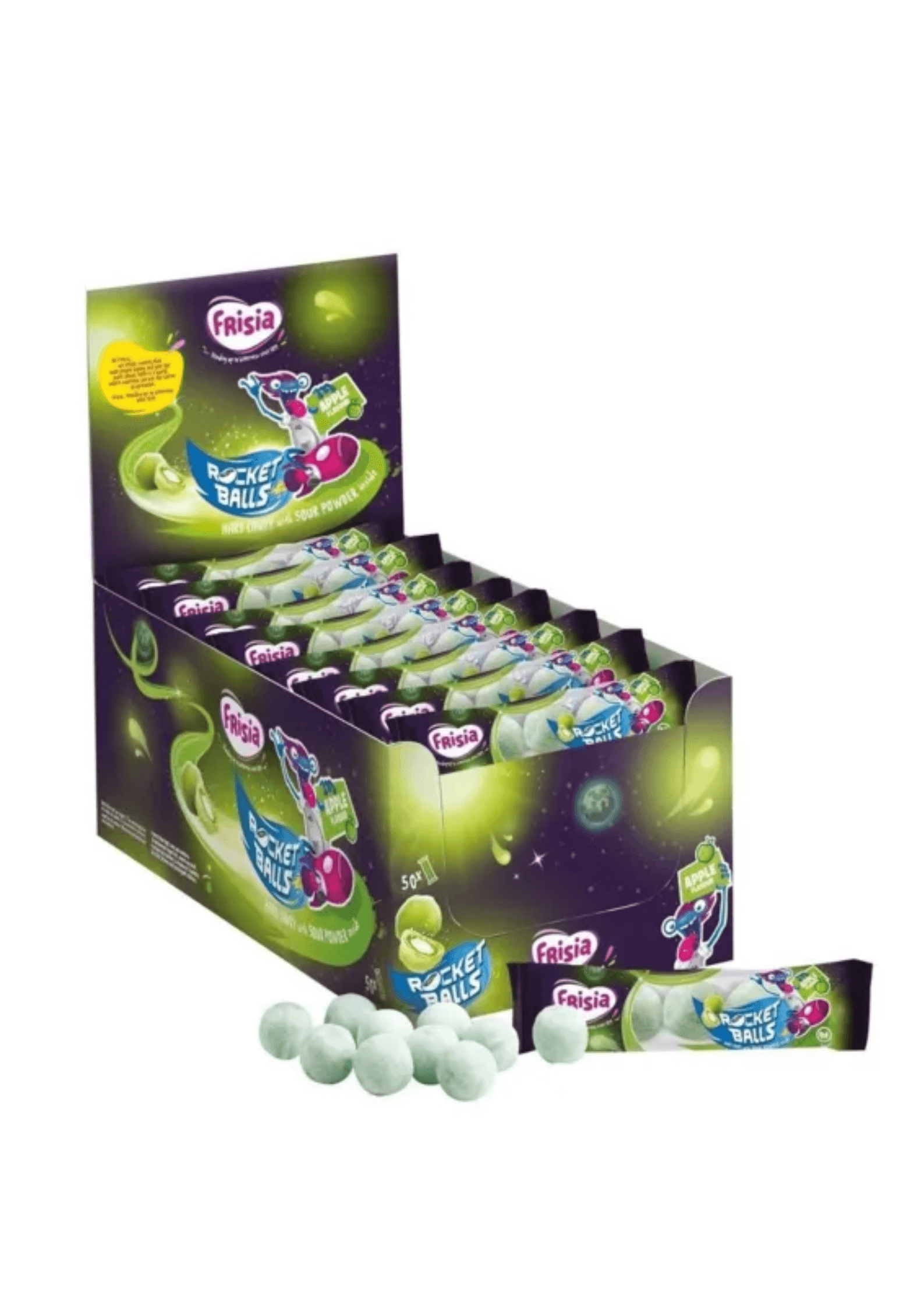 Frisia Rocket Balls Pomme - 30 x 33 g