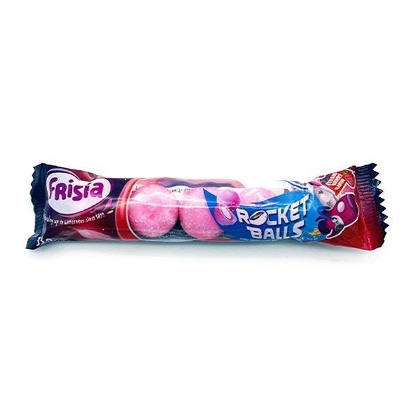 Frisia Rocket Balls Fraise - 50 x 33 g