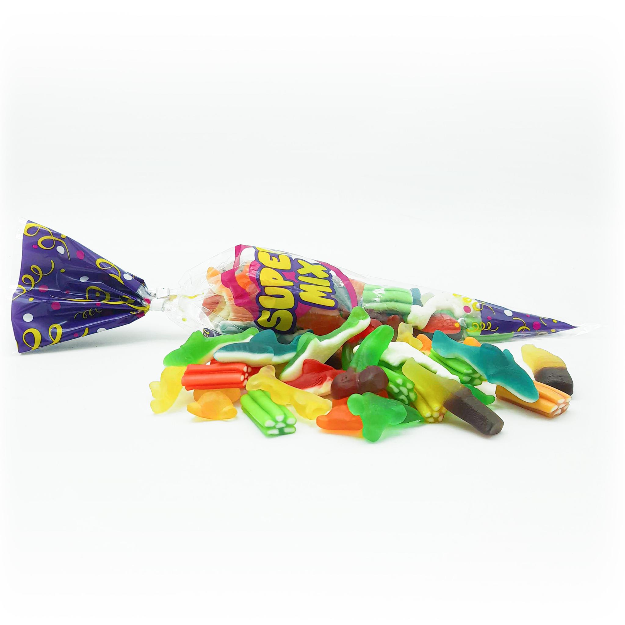 Cône Supermix - 150 g x 32 pièces
