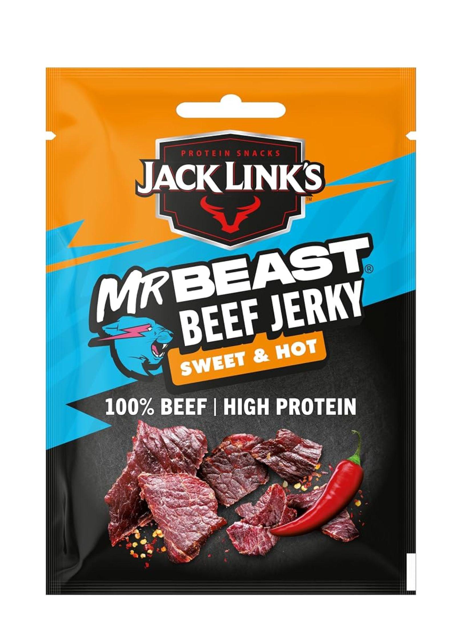 Jack Link's Beef Jerky Sweet and Hot-25g