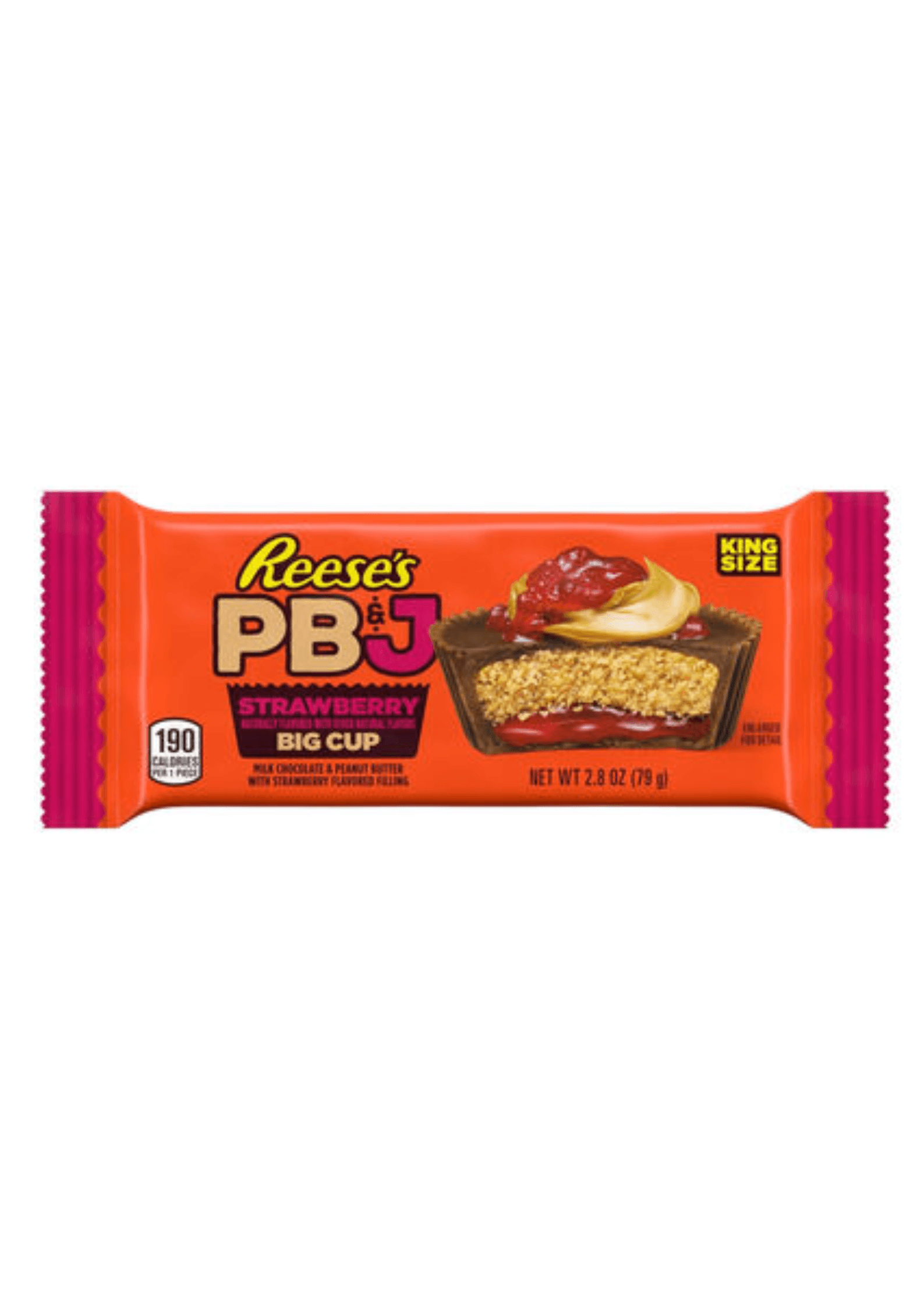 Reese’s Big Cup Strawberry PB&J - 79 g