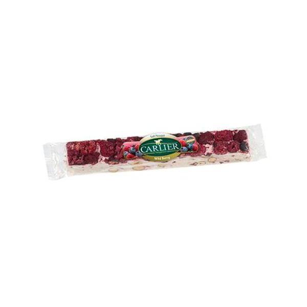 Carlier Nougat Fruits des Bois - 25 x 100 g