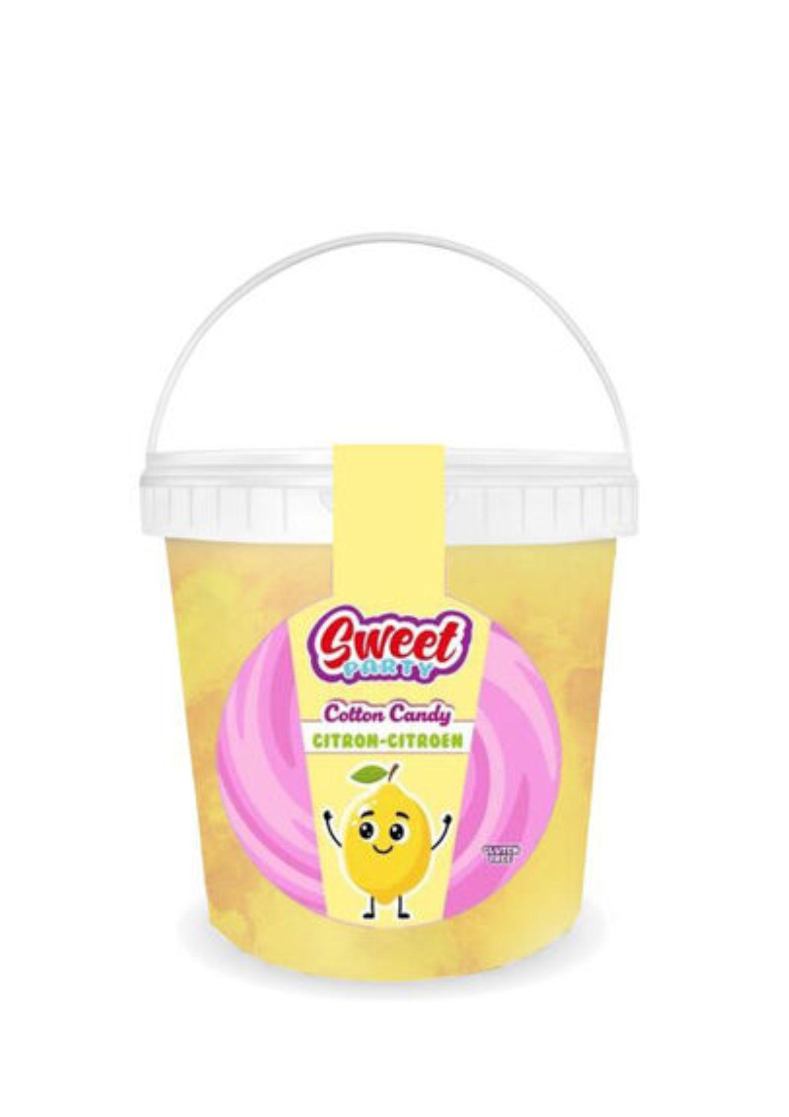 Sweet Party Barbe à Papa Citron - 40 g