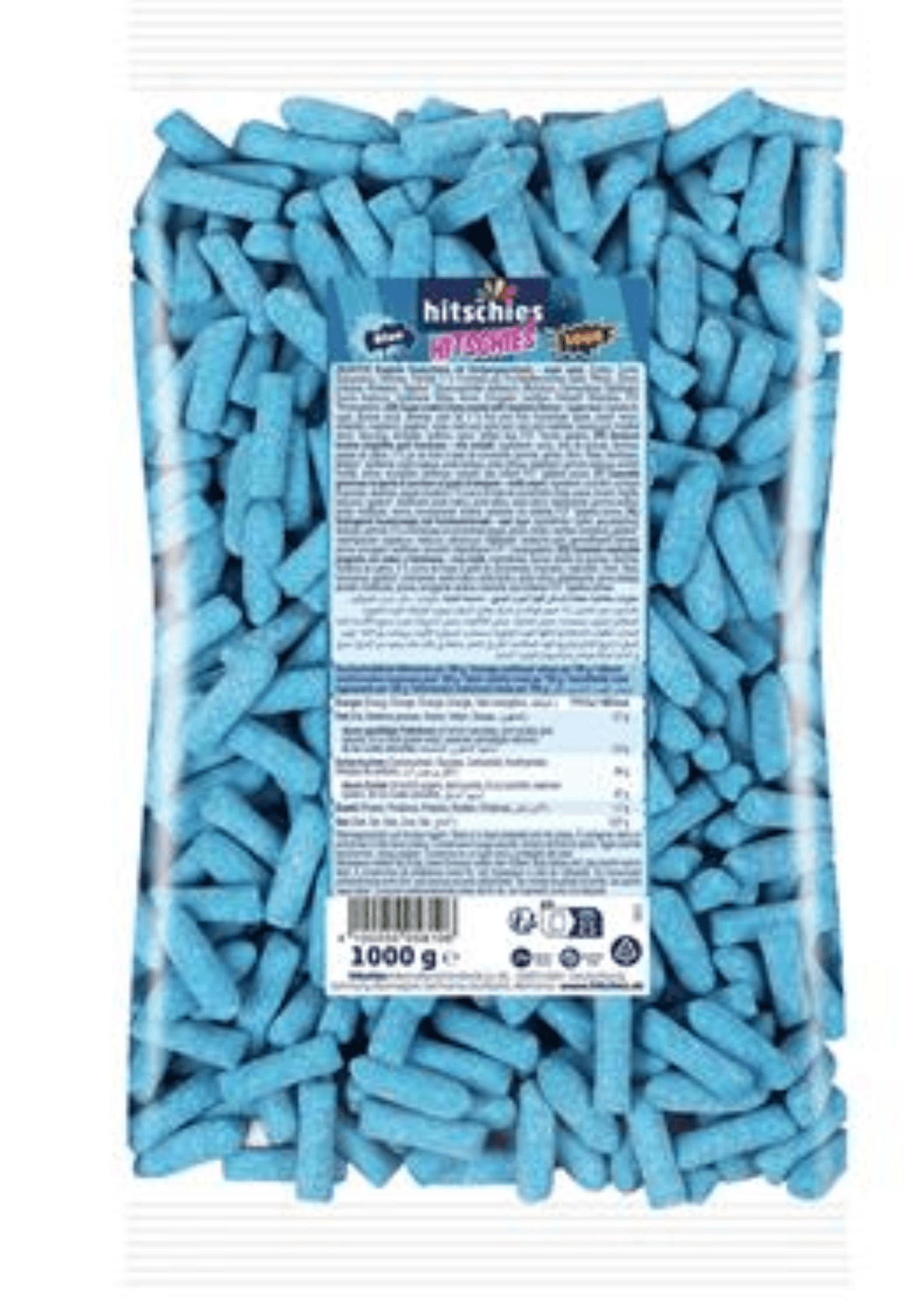 Hitschies Blue Sour - 1 kg