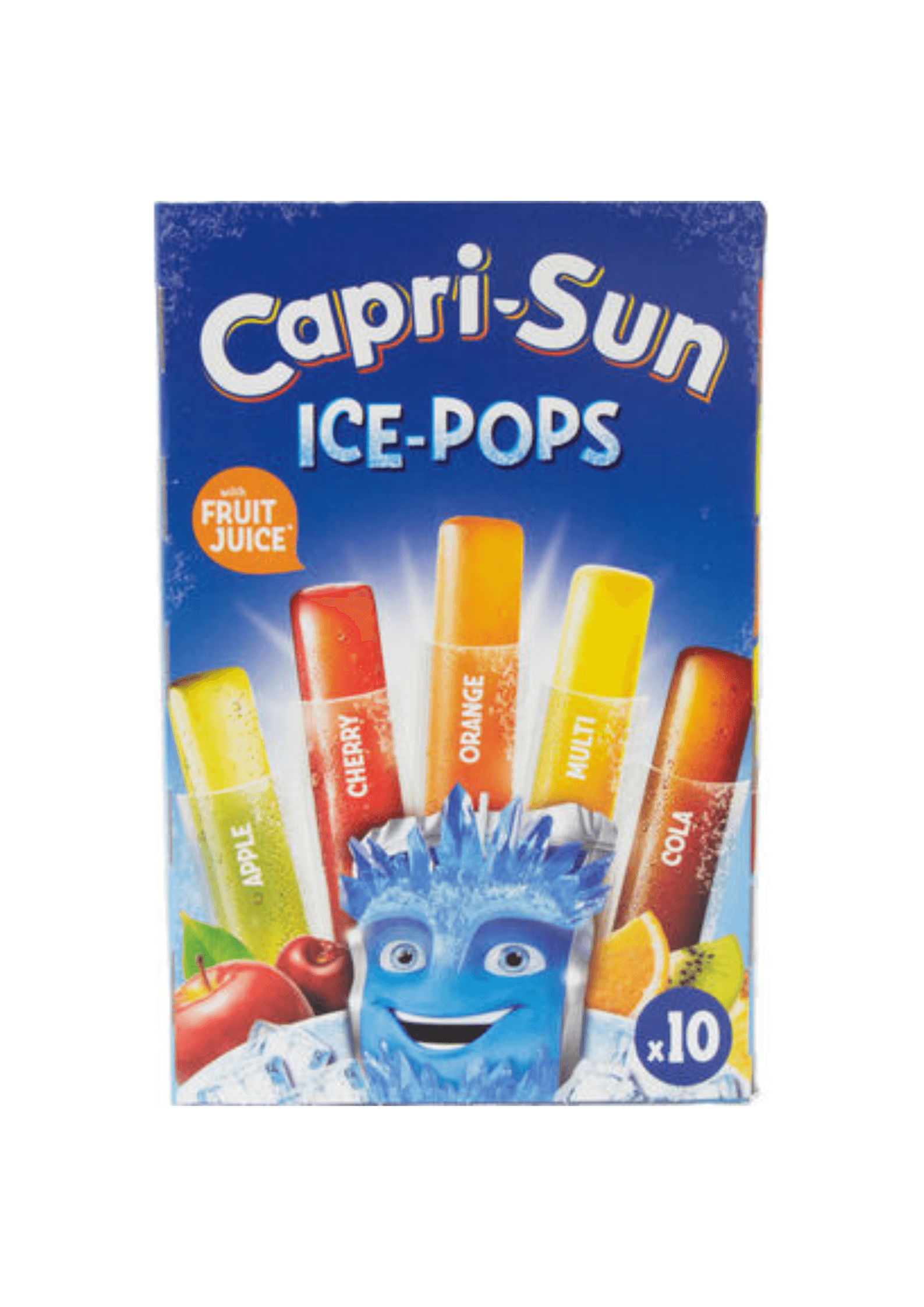 Capri-Sun Ice Pops Fruit Mix - 10 x 40 ml