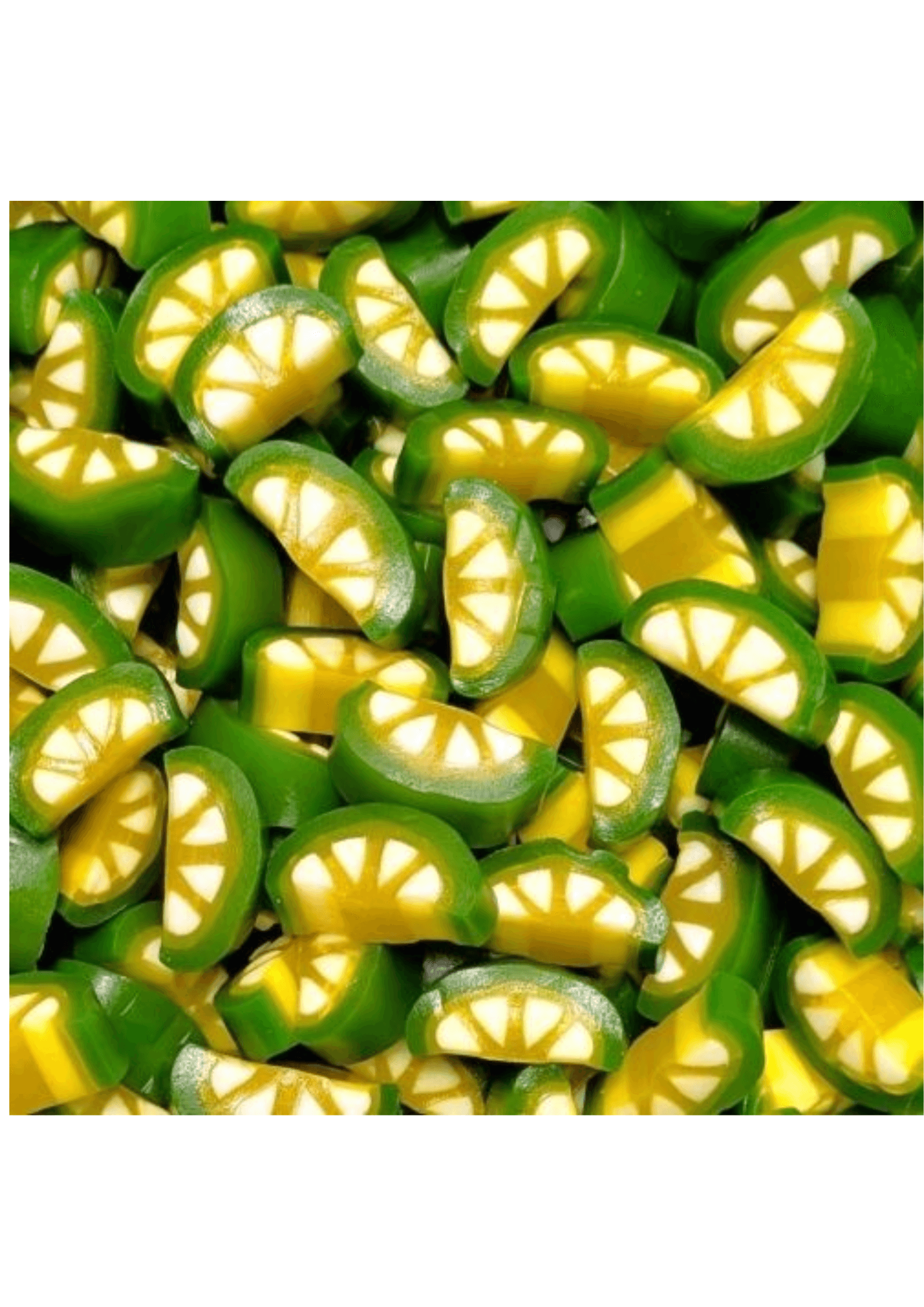 Vidal Bouchées aux fruits citron vert - 1.5 kg