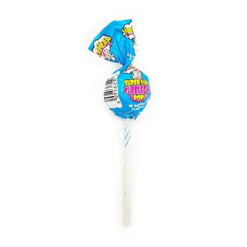 Warheads Super sour Bubblegum lollipop - 100 pieces - 2