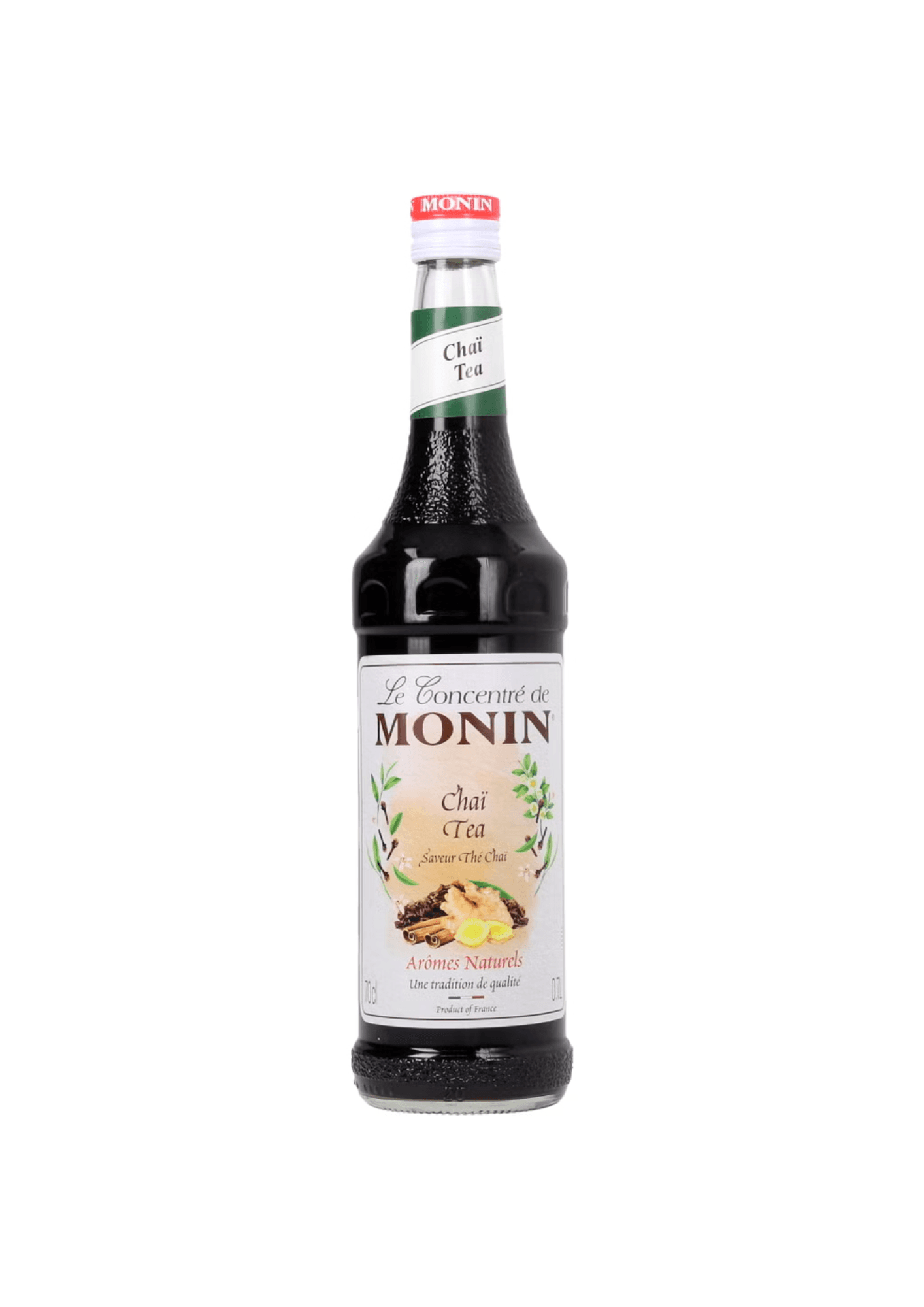 Monin Sirop Saveur Thé Chaï - 70 cl