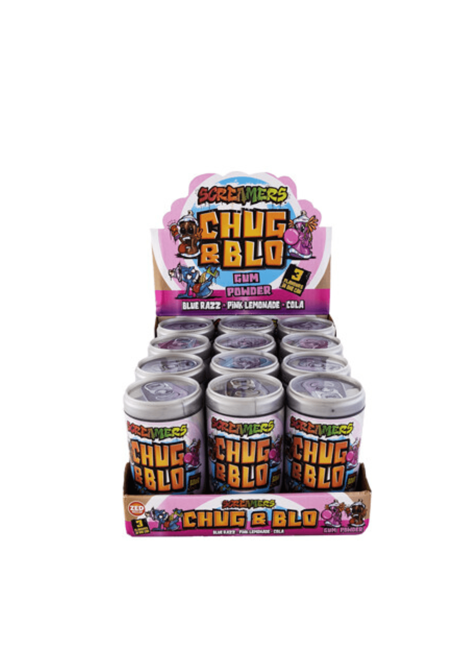 Screamers Chug & Blo - 12 x 55 g