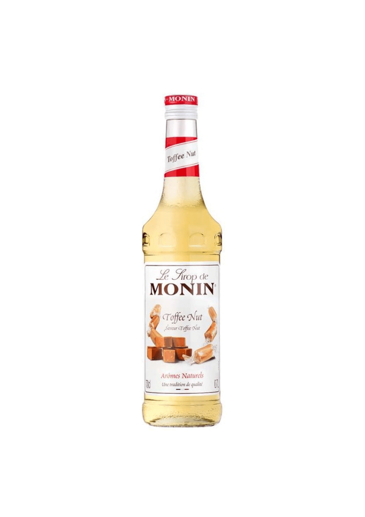 Monin Sirop Saveur Toffee Nut - 70 cl