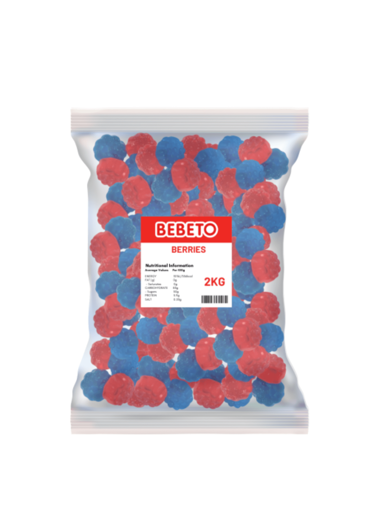 Bebeto Baies Halal - 2 kg