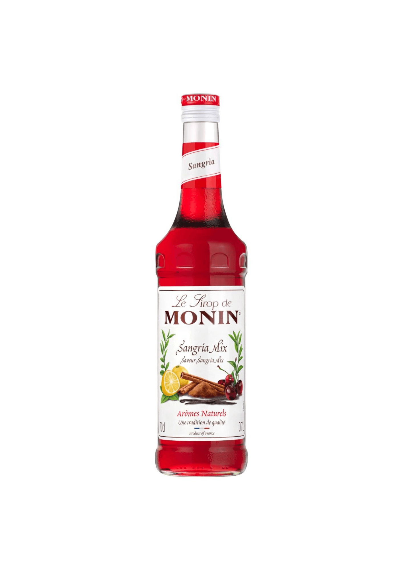 Monin Sirop Saveur Sangria Mix - 70 cl
