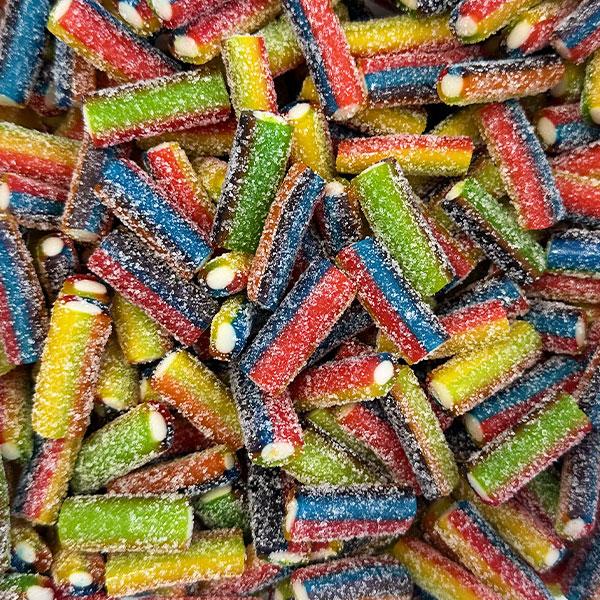 Dulceplus Mini Câble Assorti Acidulé - 1 kg - 2