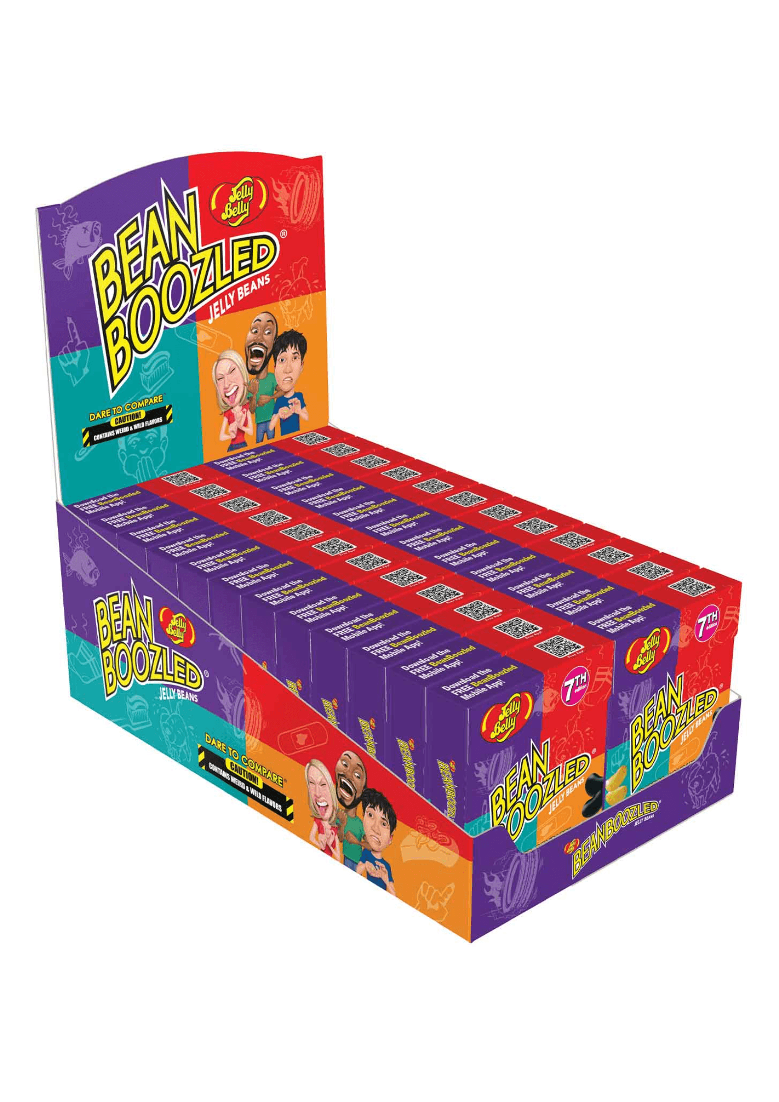 Jelly Belly Bean Boozled - 45 g x 24