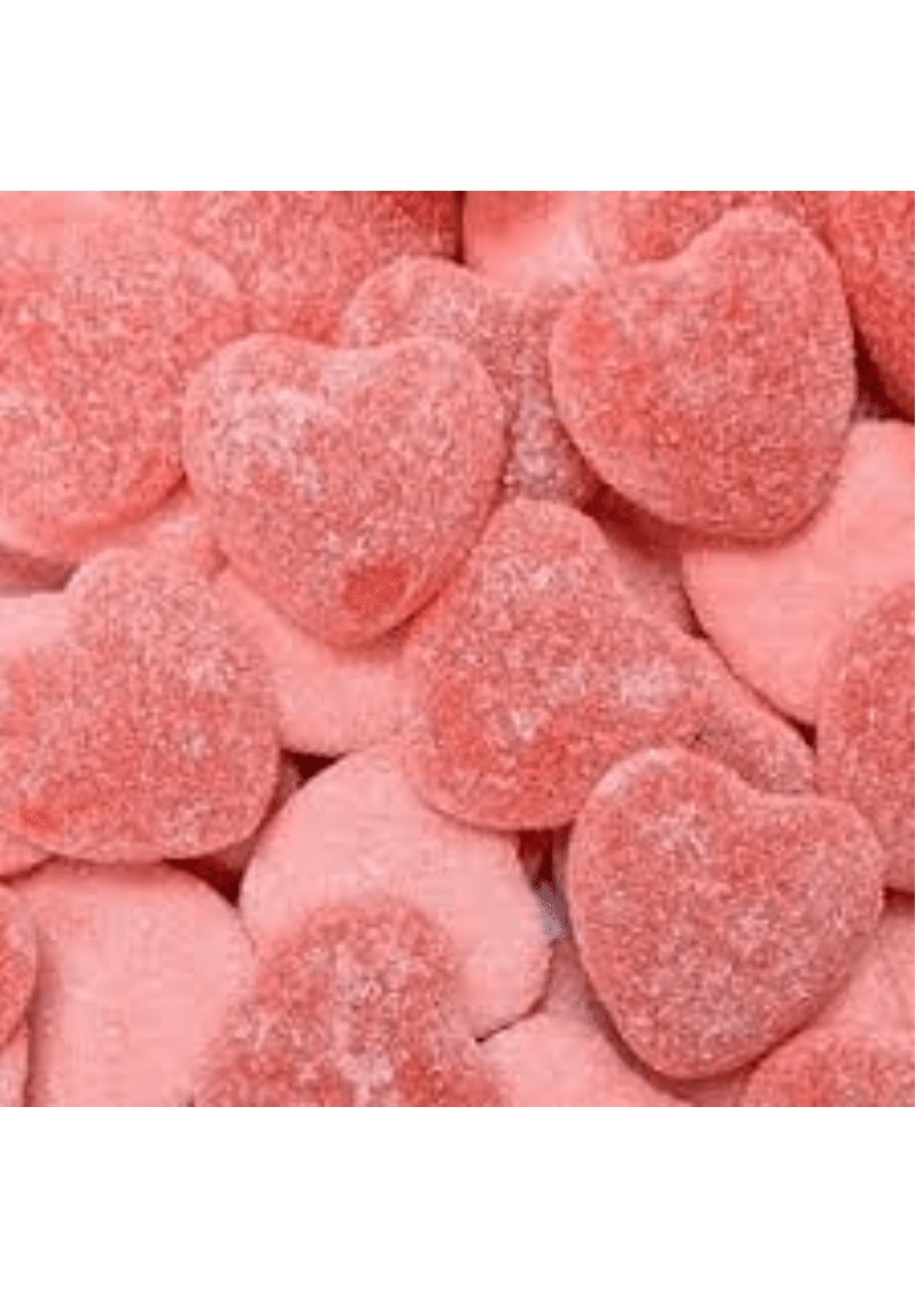 Dulceplus Cœur Rouge Farci Acide - 1 kg