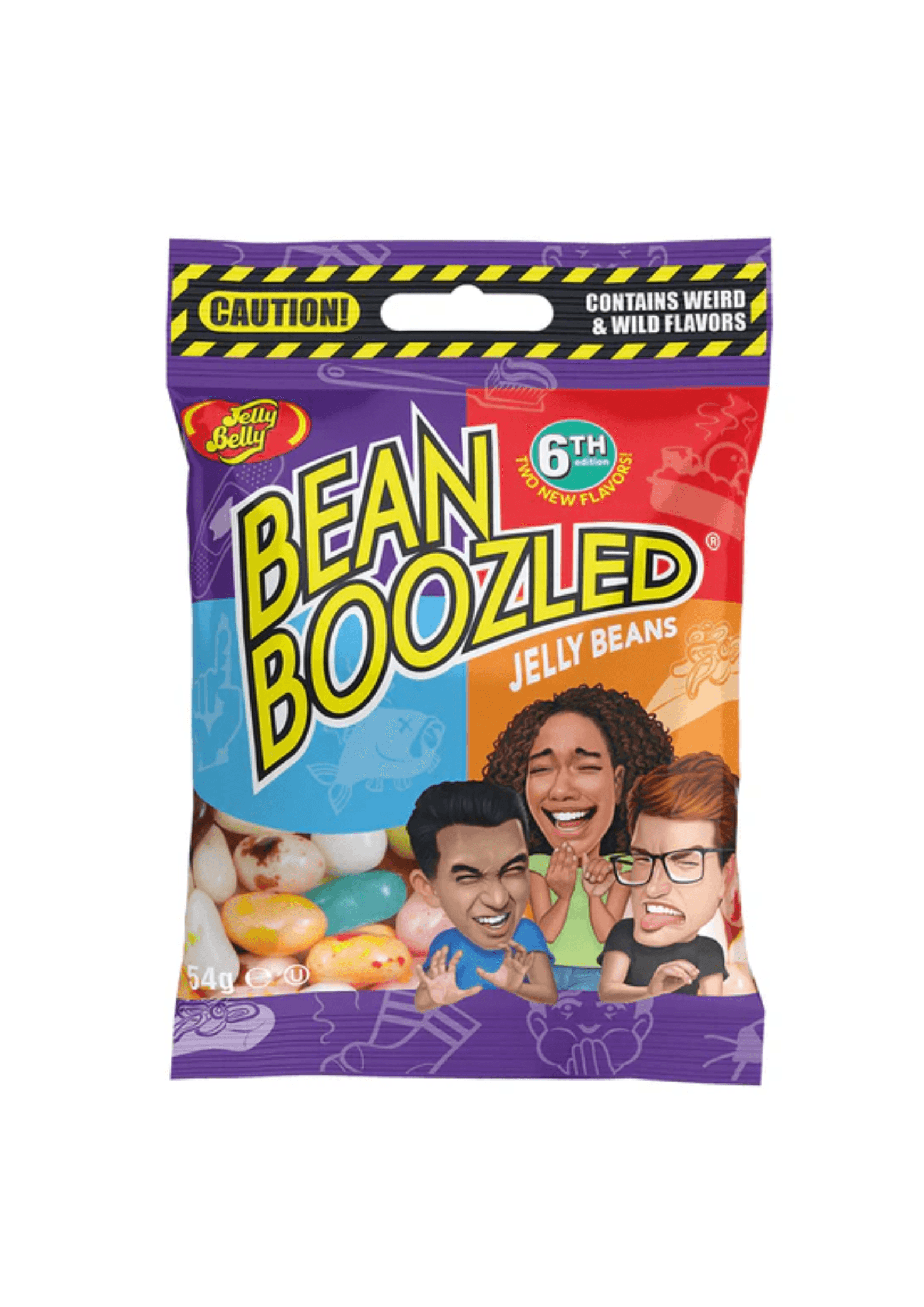 Jelly Belly Bean Boozled - 54 g X 12