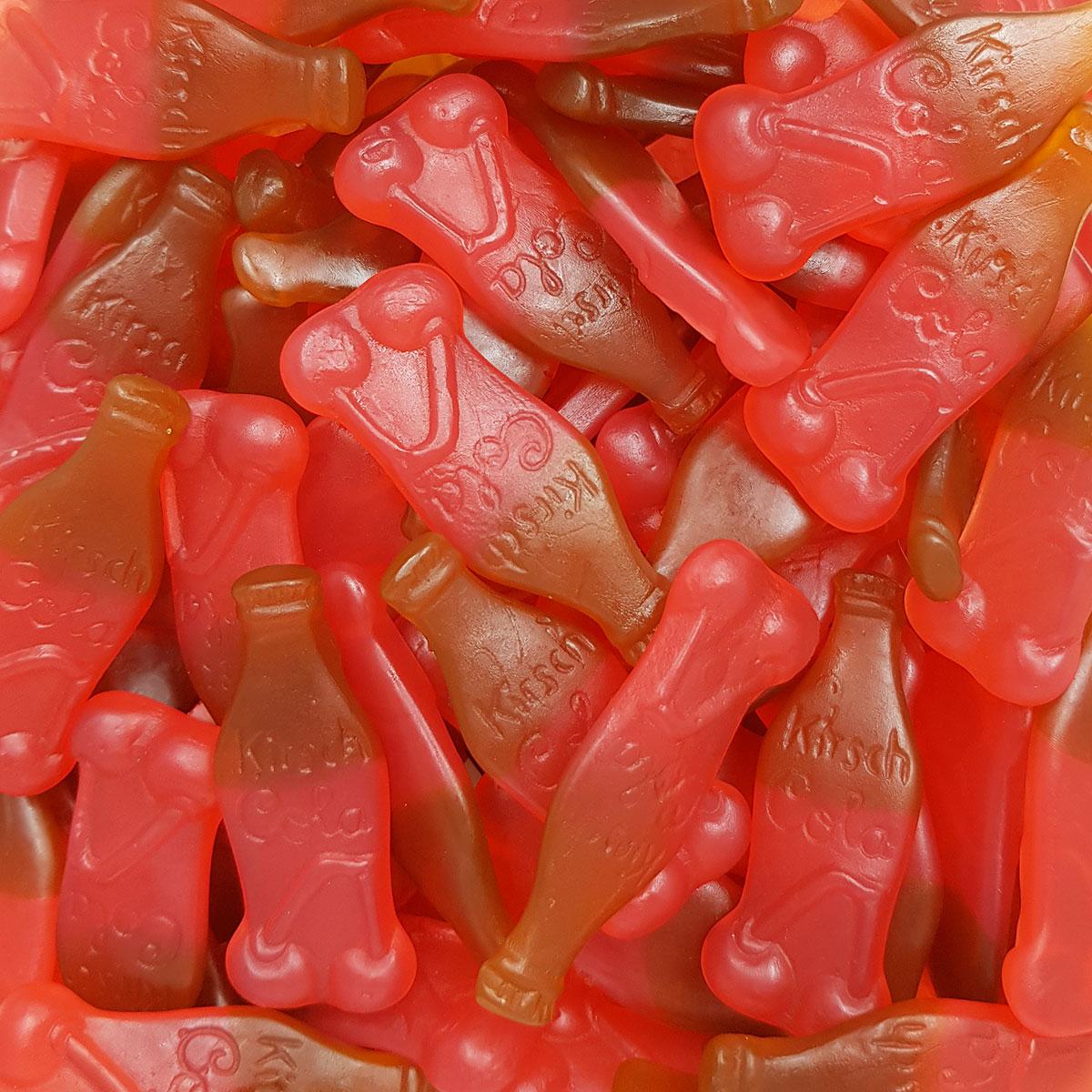 Haribo Bouteille Cherry-Cola - 3 kg - 3