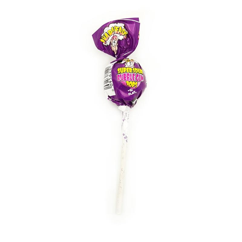 Warheads Super sour Bubblegum lollipop - 100 pieces - 3