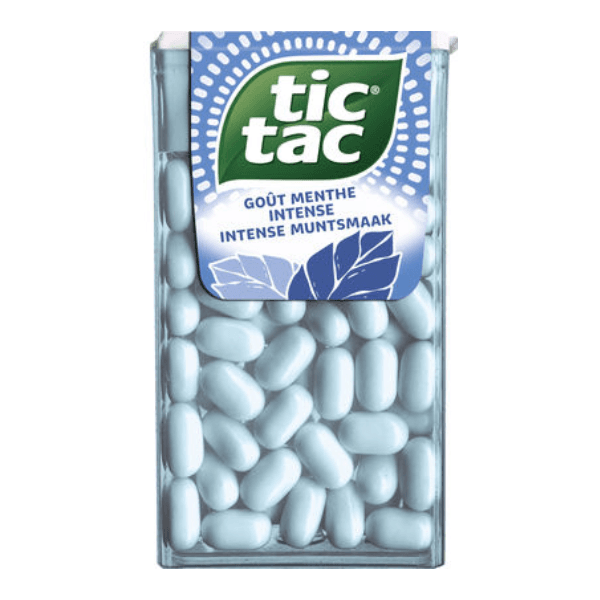 Tic Tac Menthe Intense - 16 x 49 g