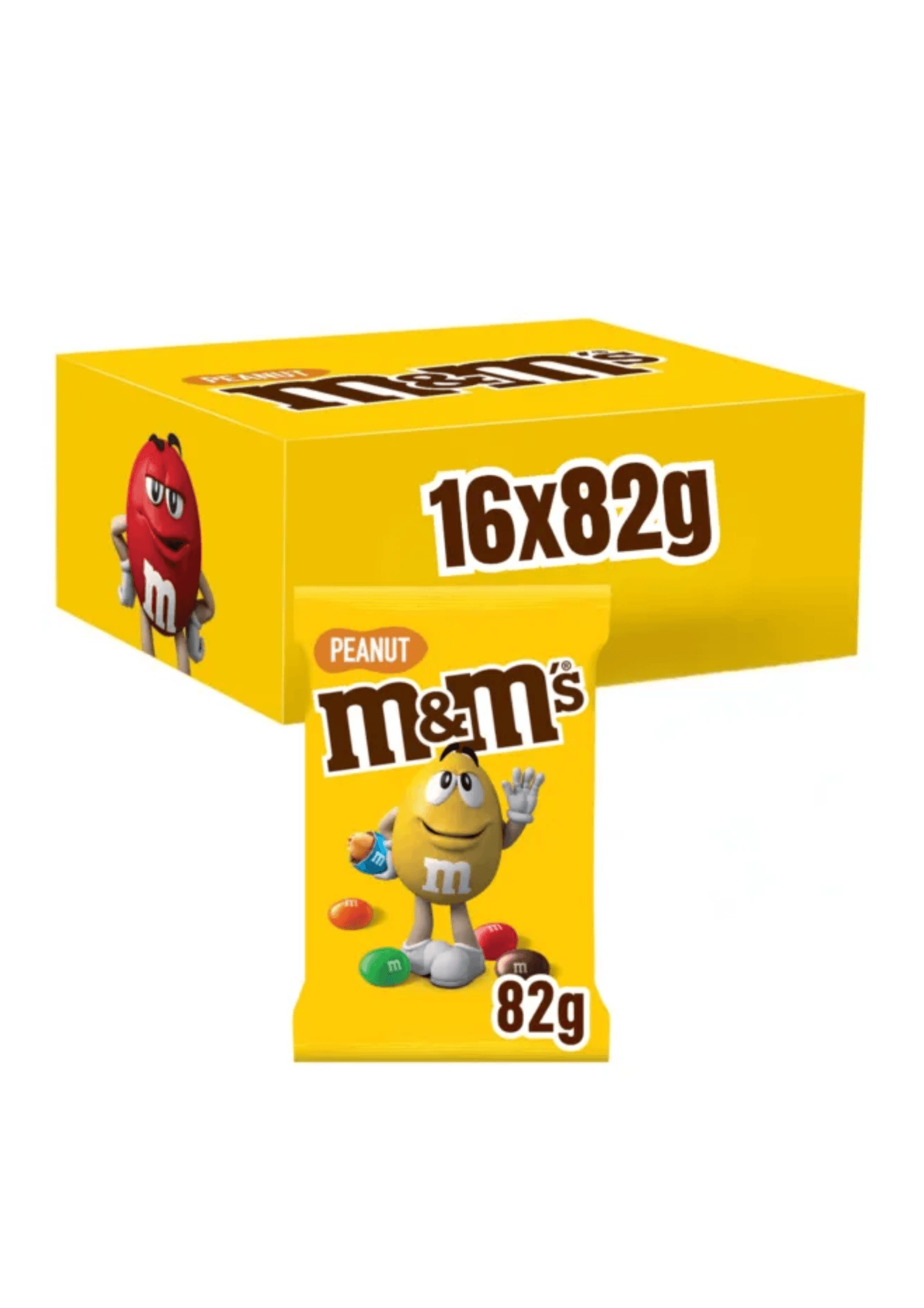 M&M’s Peanut - 16 x 82 g