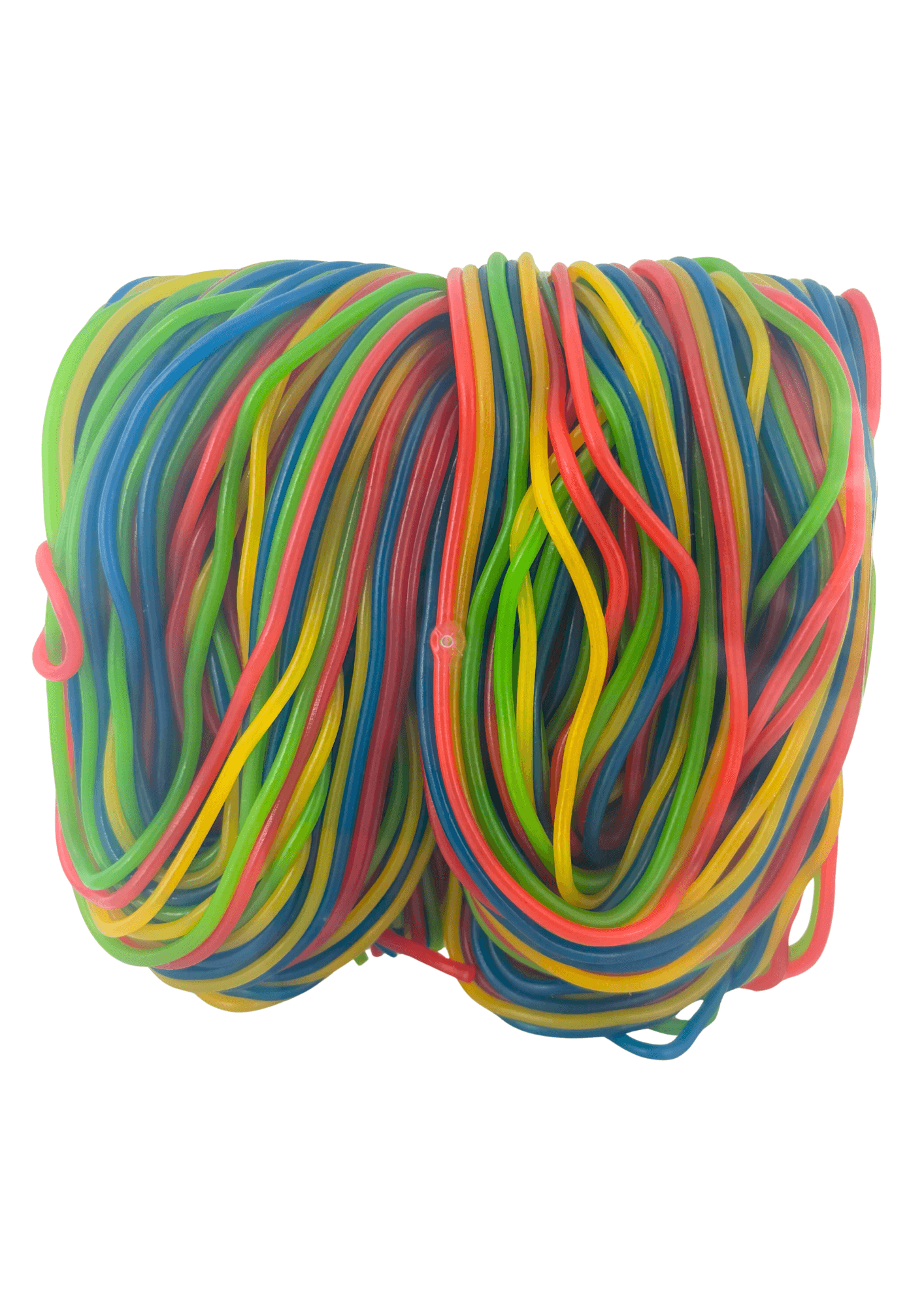 Lacet 4 couleurs Tubo - 1 kg