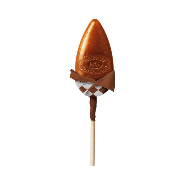 Pierrot Gourmand Display 100 Sucettes Saveur Fruits et Caramel au Lait Frais - 1,3 kg - 3