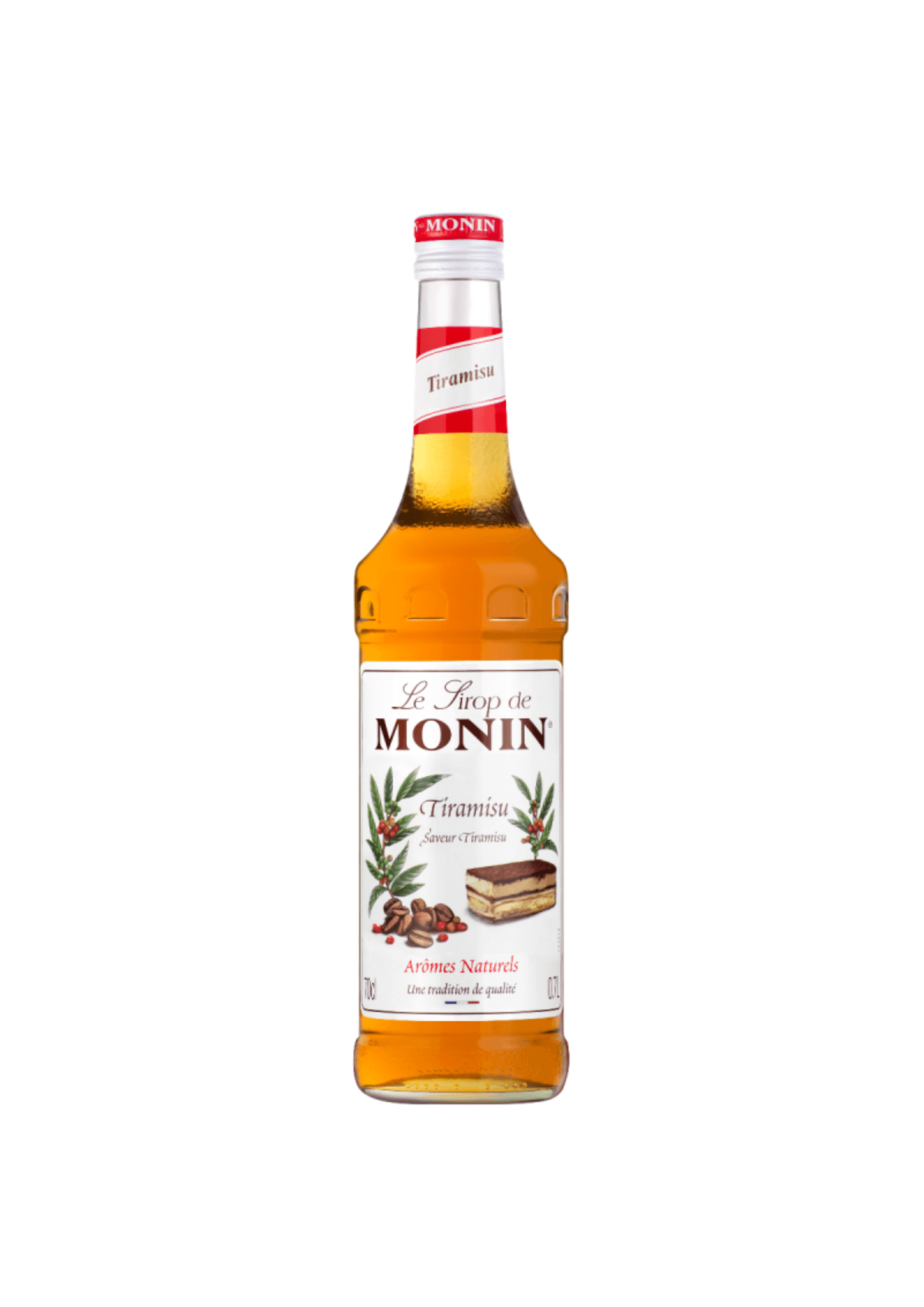Monin Sirop Saveur Tiramisu - 70 cl