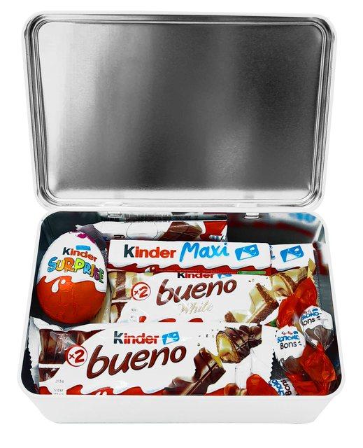 Grande boîte : Le spécial Kinder