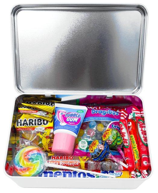 Grande boîte : L'assortiment rétro